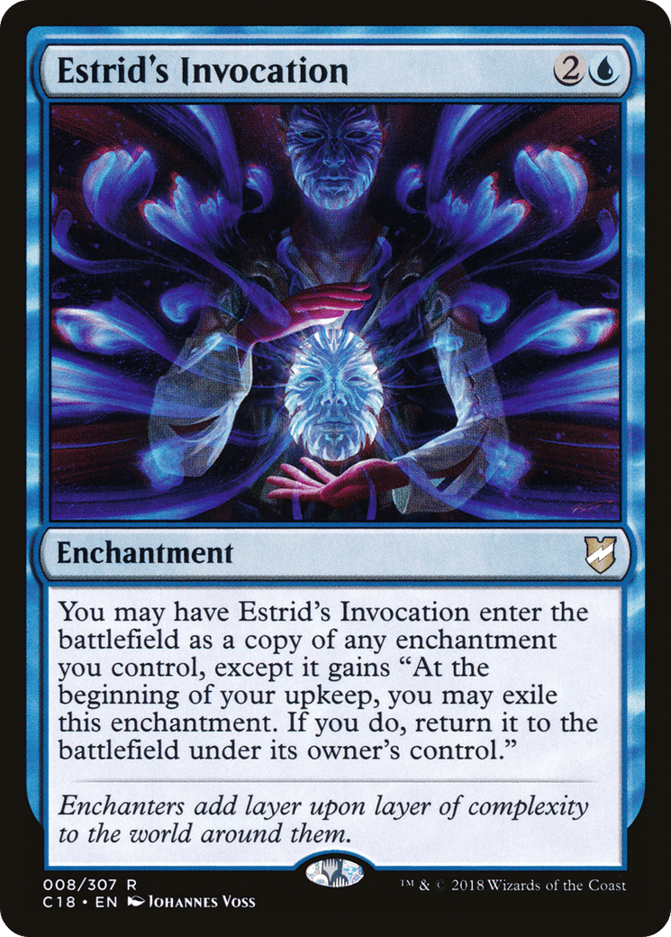 Estrid's Invocation — Commander 2018 — Magic: The Gathering