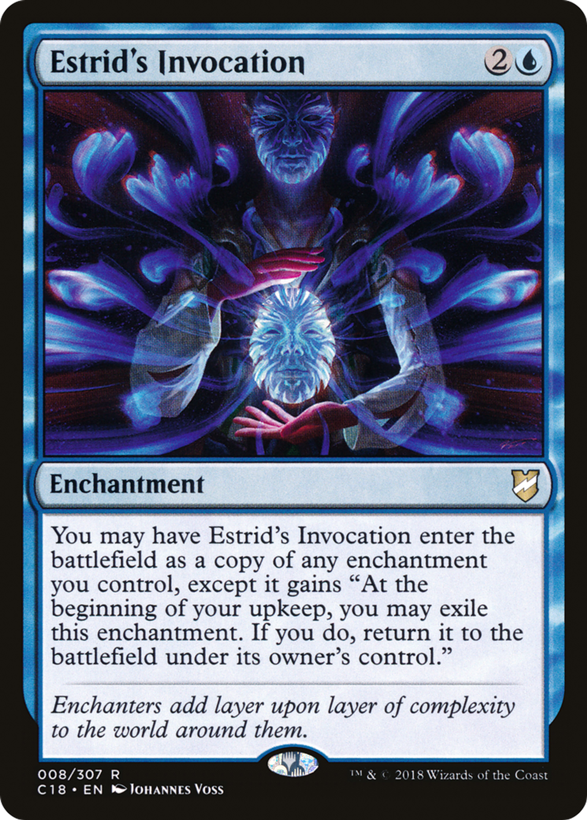 Estrid's Invocation — Commander 2018 — Magic: The Gathering