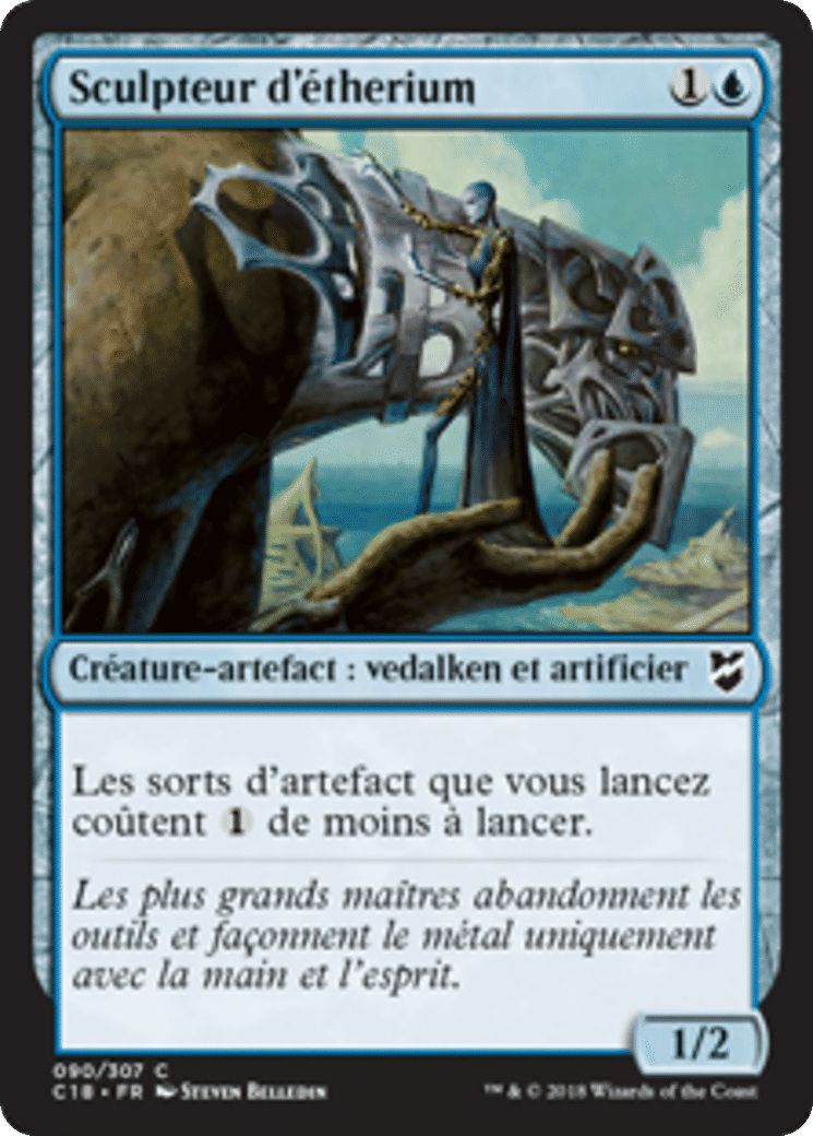 Sculpteur d'étherium — Commander 2018 — Magic: The Gathering