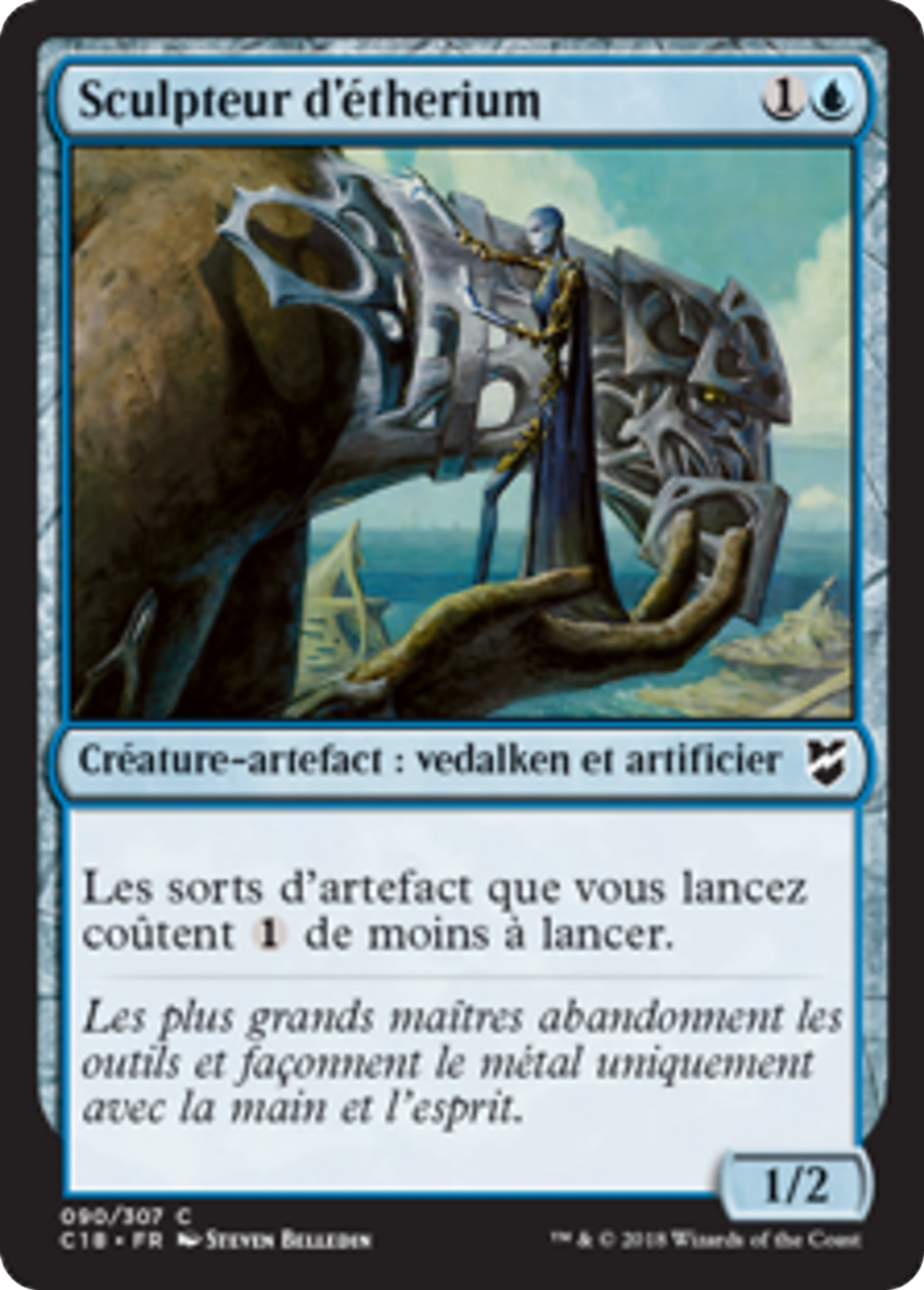 Sculpteur d'étherium — Commander 2018 — Magic: The Gathering