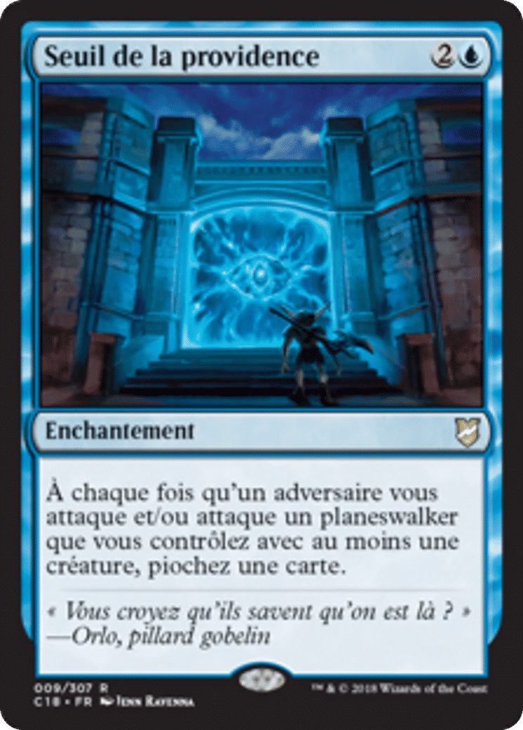 Seuil de la providence — Commander 2018 — Magic: The Gathering