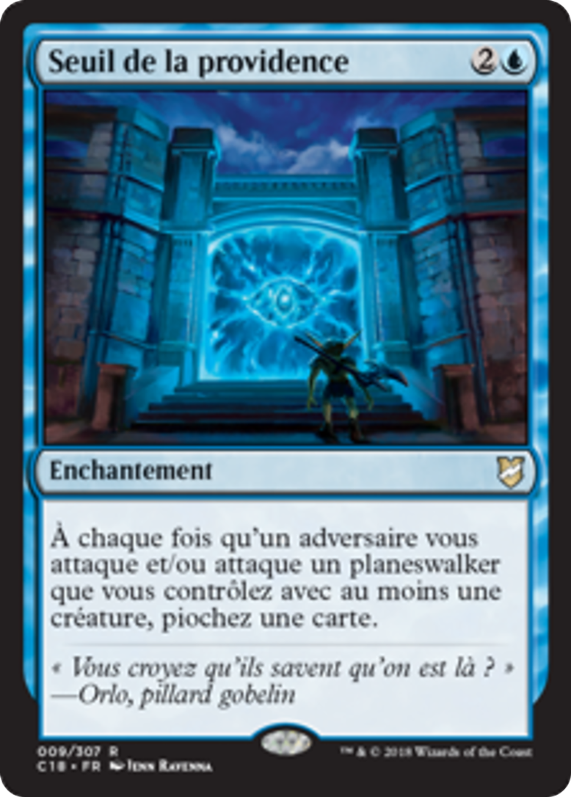 Seuil de la providence — Commander 2018 — Magic: The Gathering