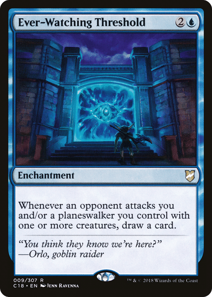 Ever-Watching Threshold — Commander 2018 — Magic: The Gathering