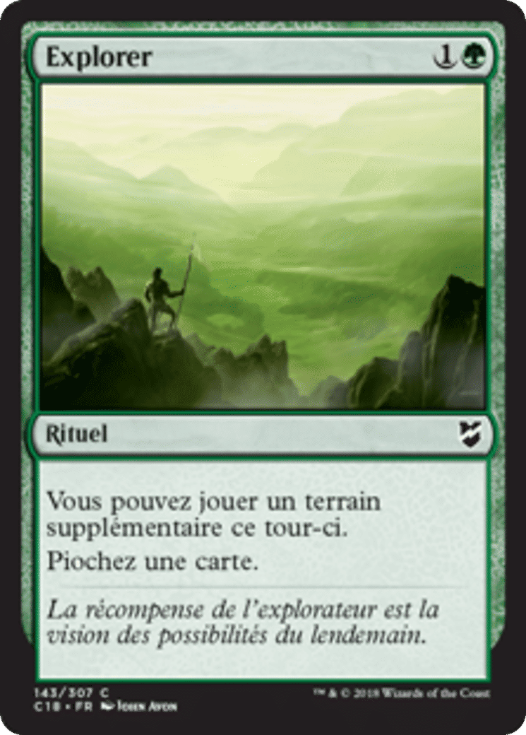 Explorer — Commander 2018 — Magic: The Gathering
