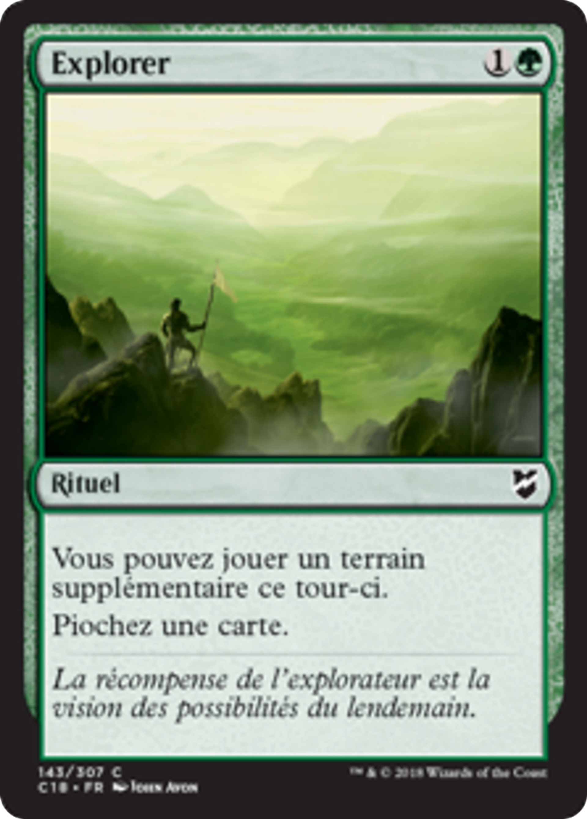 Explorer — Commander 2018 — Magic: The Gathering
