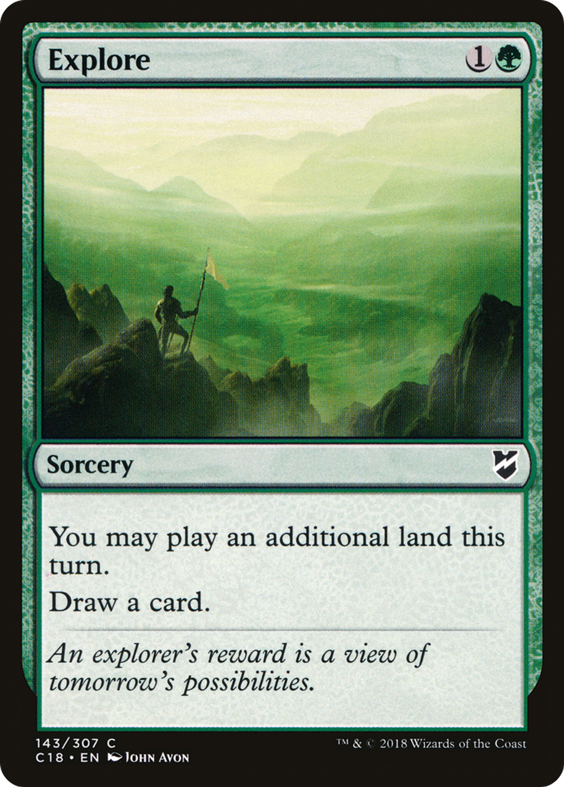 Explore — Commander 2018 — Magic: The Gathering