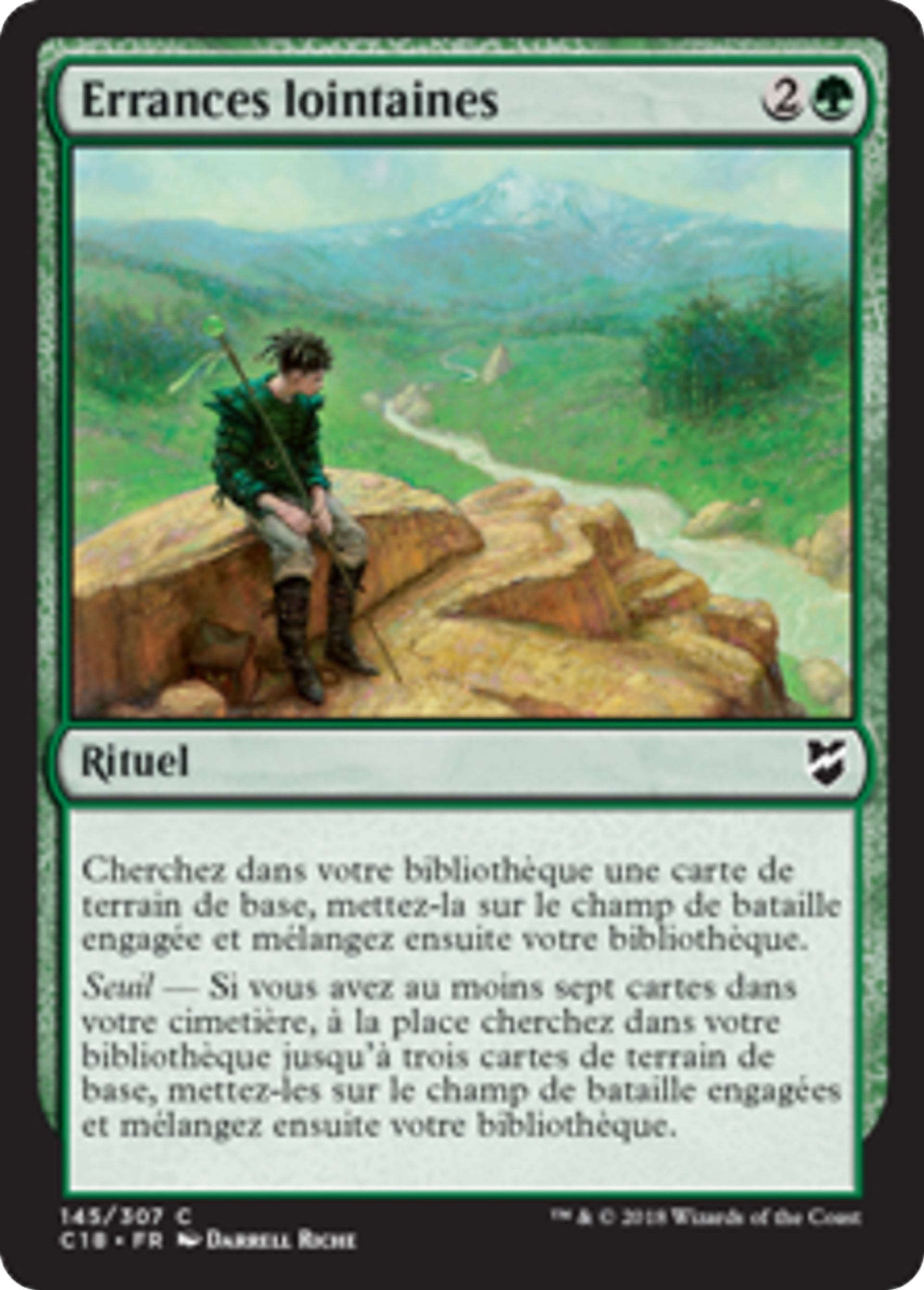 Errances lointaines — Commander 2018 — Magic: The Gathering