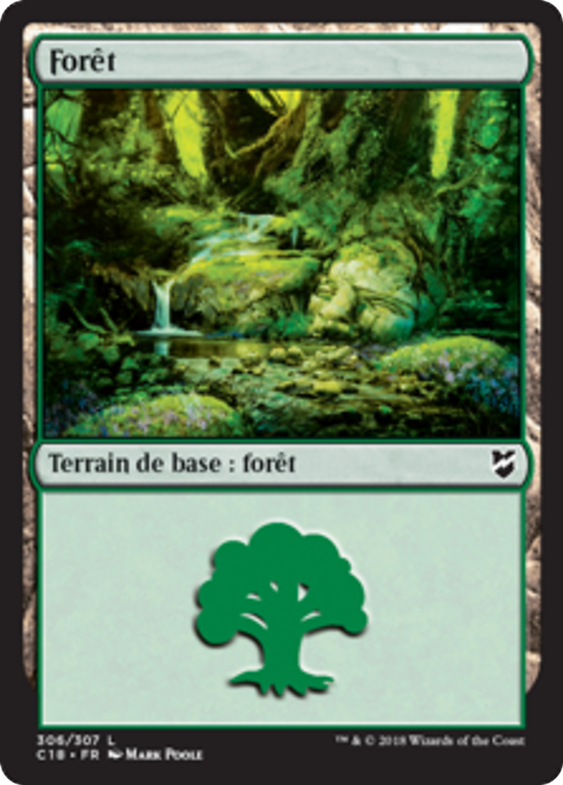 Forêt — Commander 2018 — Magic: The Gathering