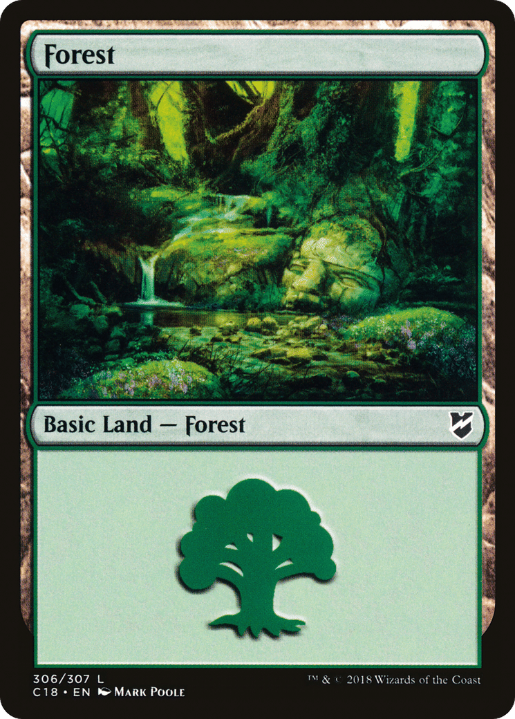 Forest — Commander 2018 — Magic: The Gathering