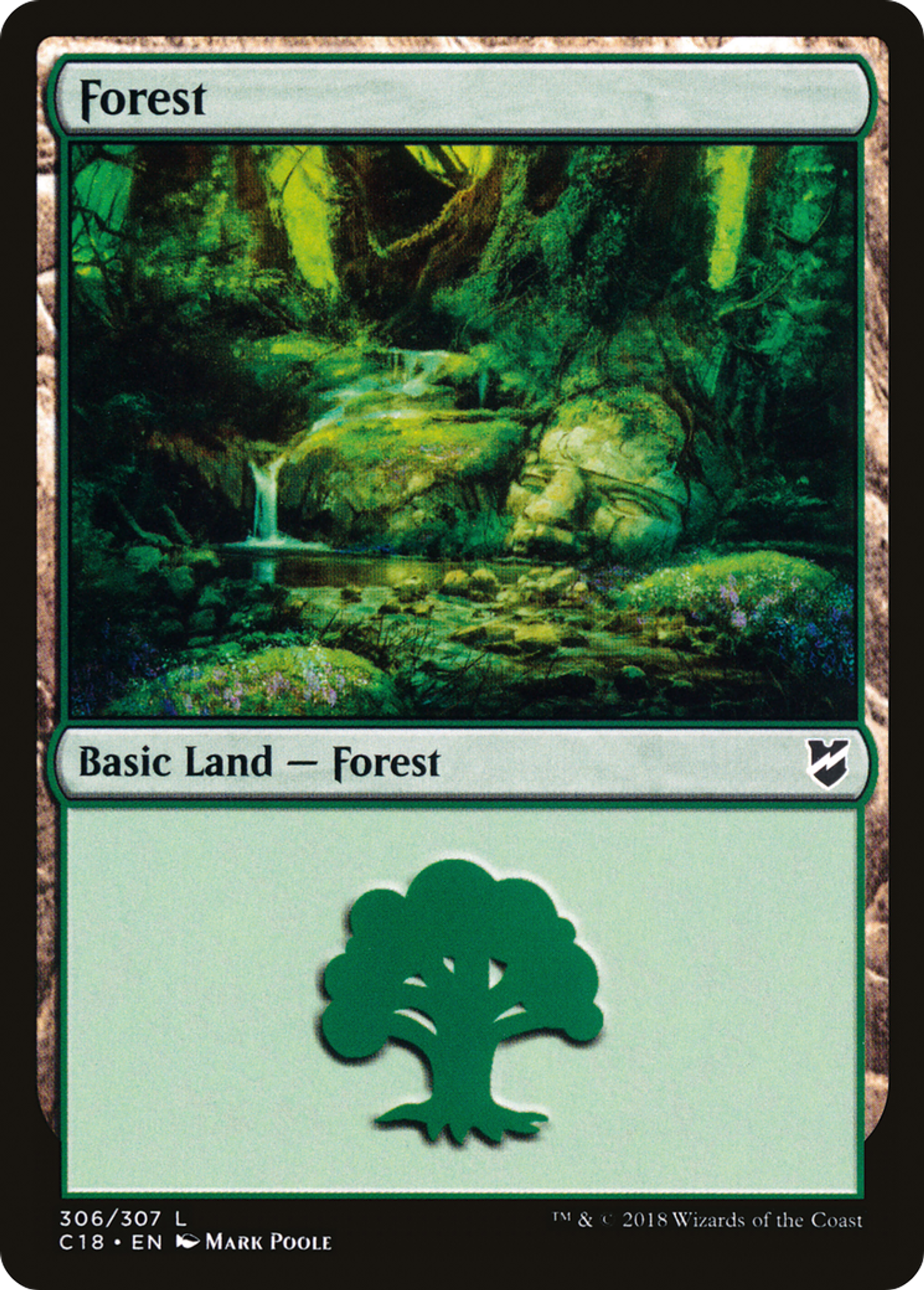 Forest — Commander 2018 — Magic: The Gathering