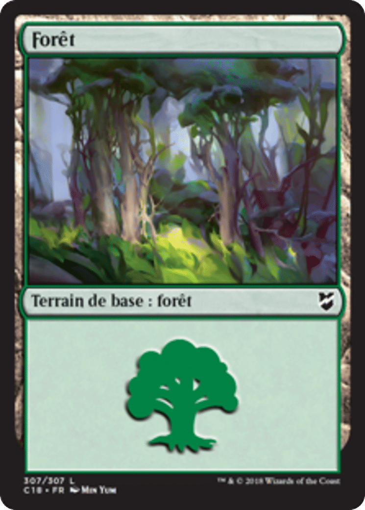 Forêt — Commander 2018 — Magic: The Gathering