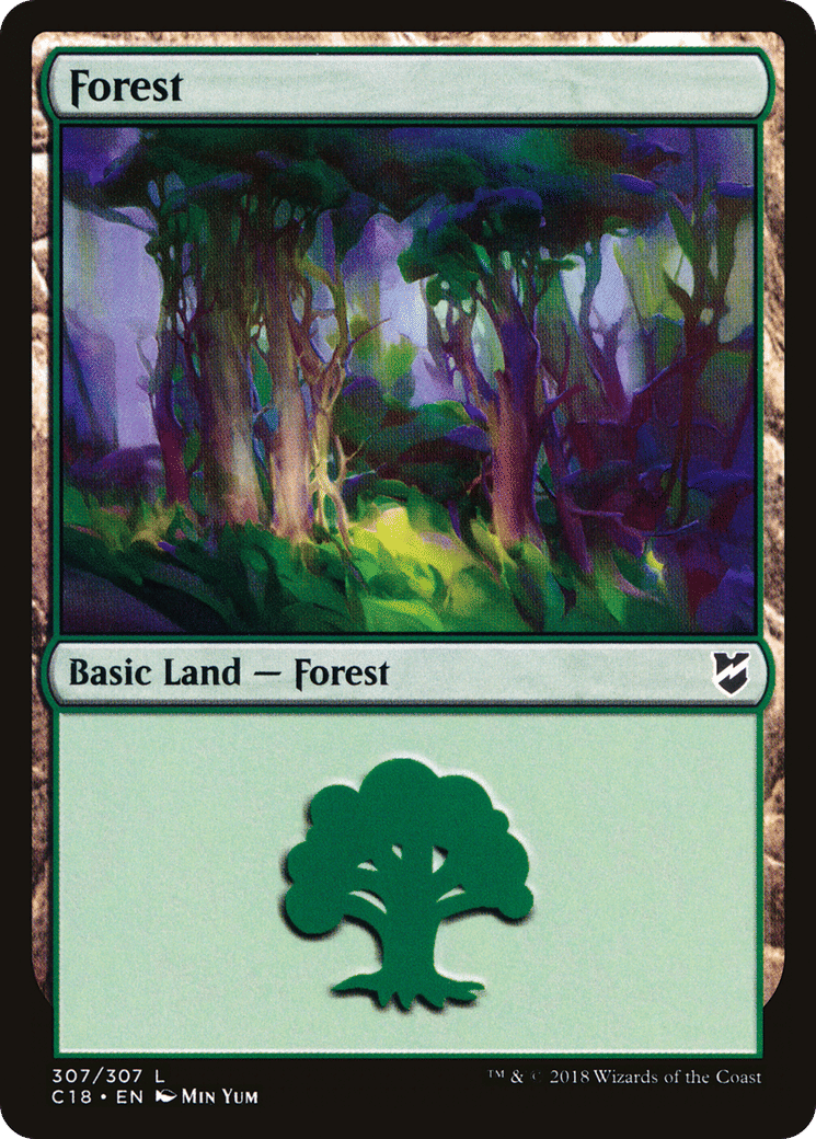 Forest — Commander 2018 — Magic: The Gathering