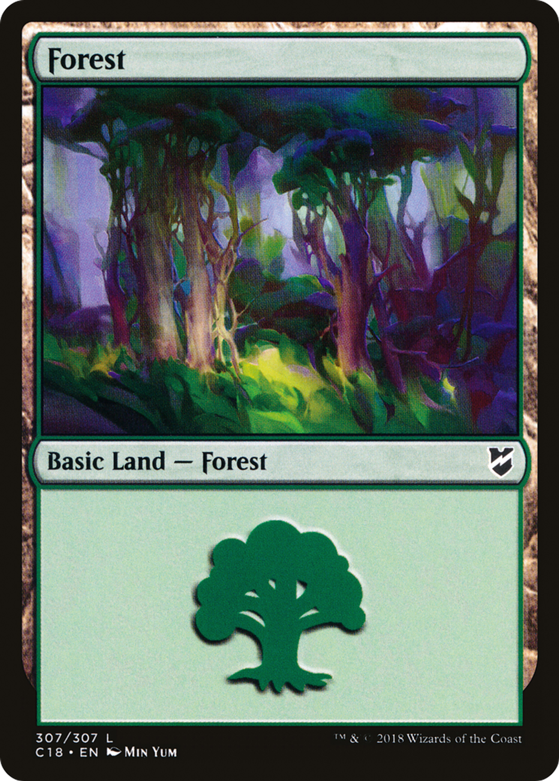 Forest — Commander 2018 — Magic: The Gathering
