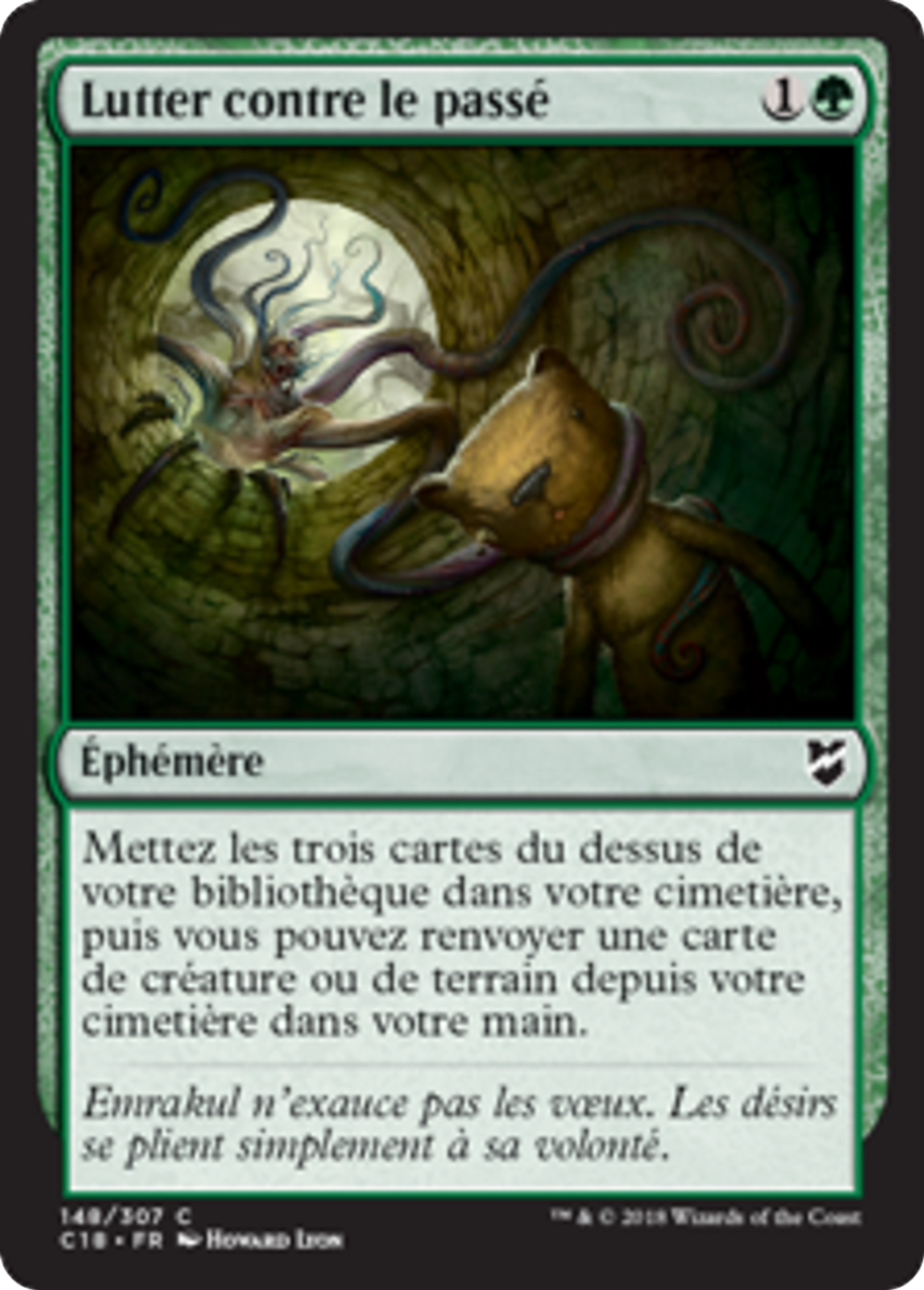 Lutter contre le passé — Commander 2018 — Magic: The Gathering