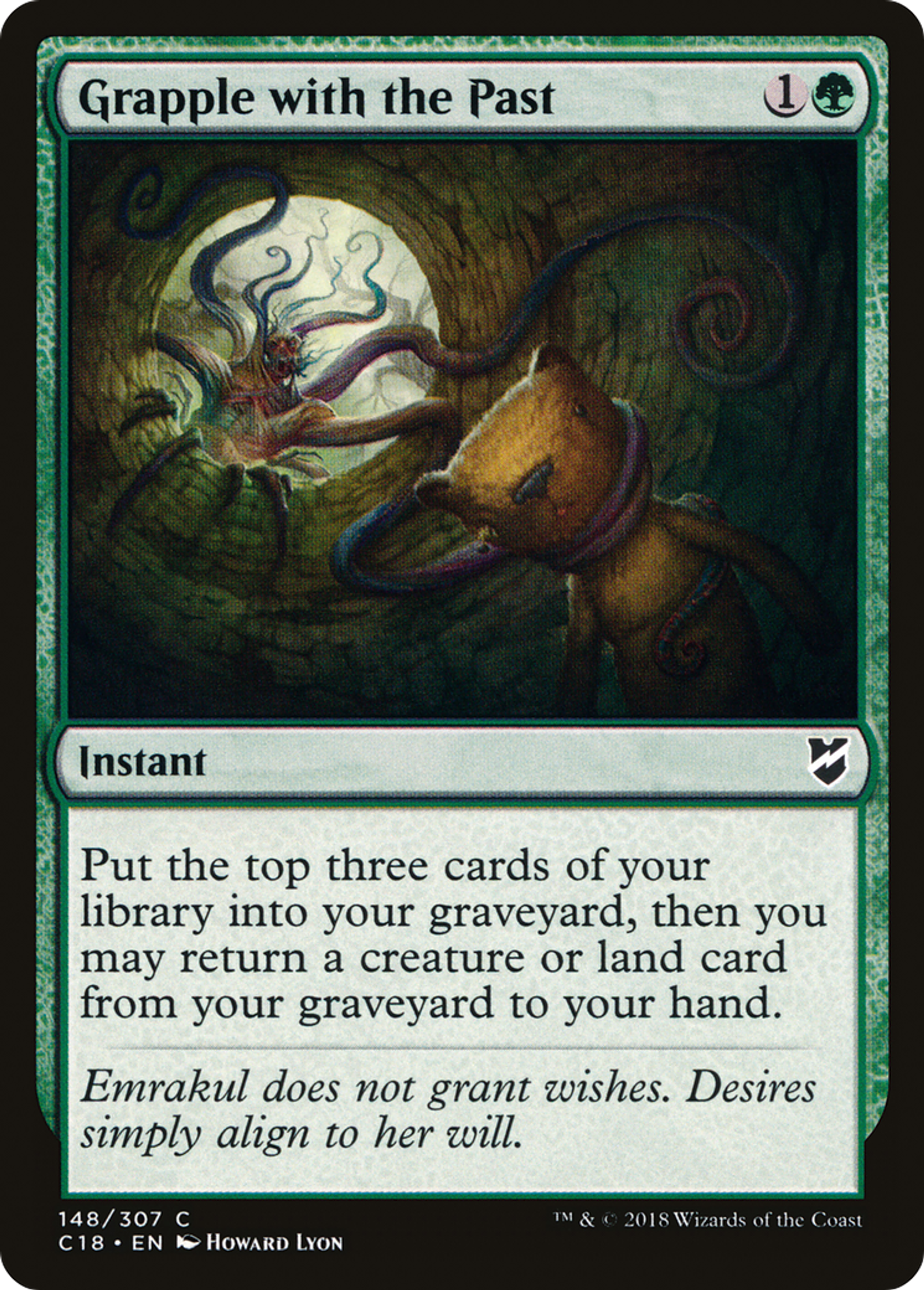 Grapple with the Past — Commander 2018 — Magic: The Gathering