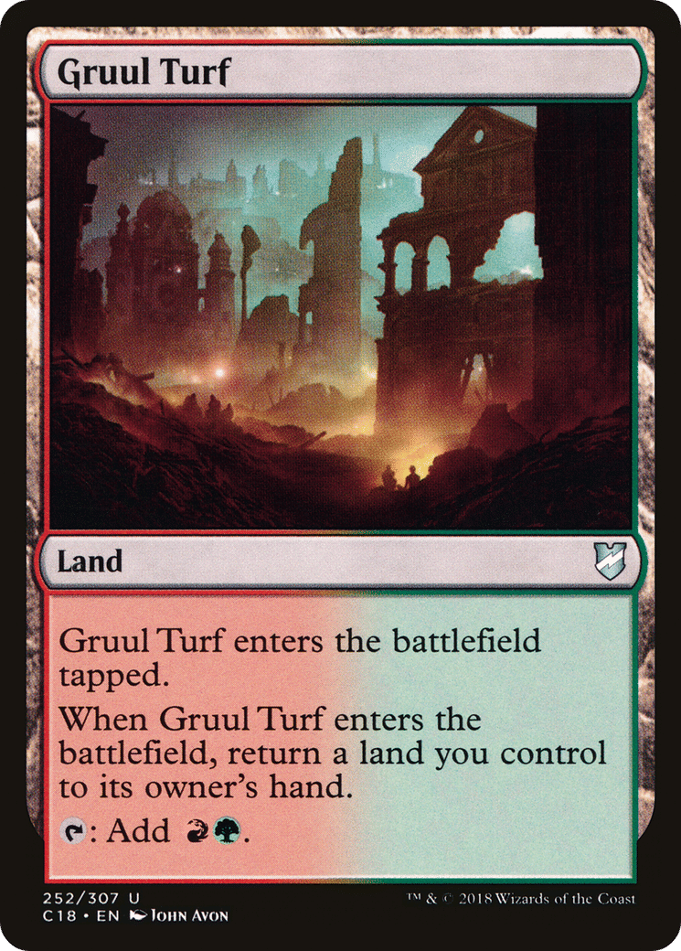 Gruul Turf — Commander 2018 — Magic: The Gathering