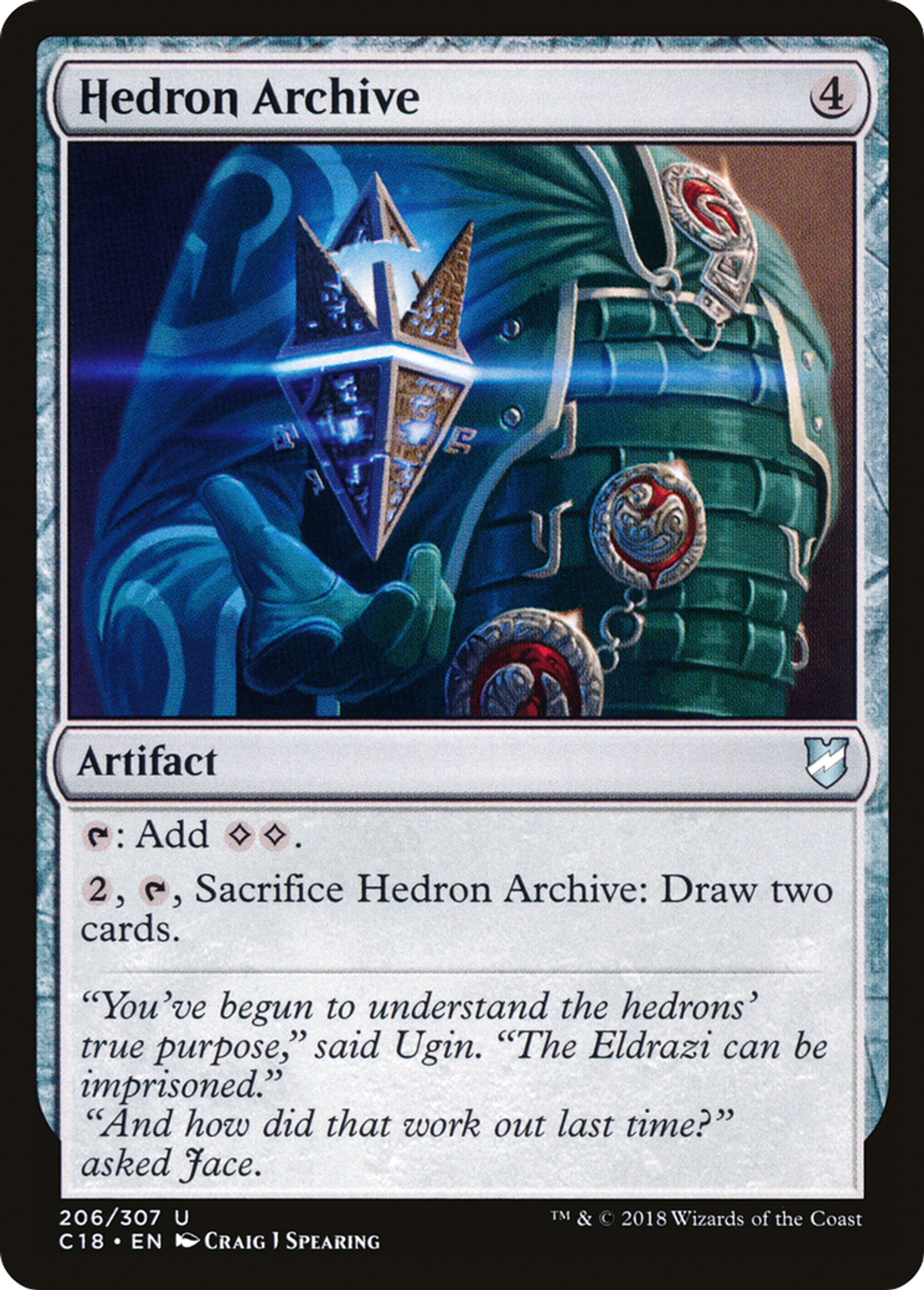 Hedron Archive — Commander 2018 — Magic: The Gathering