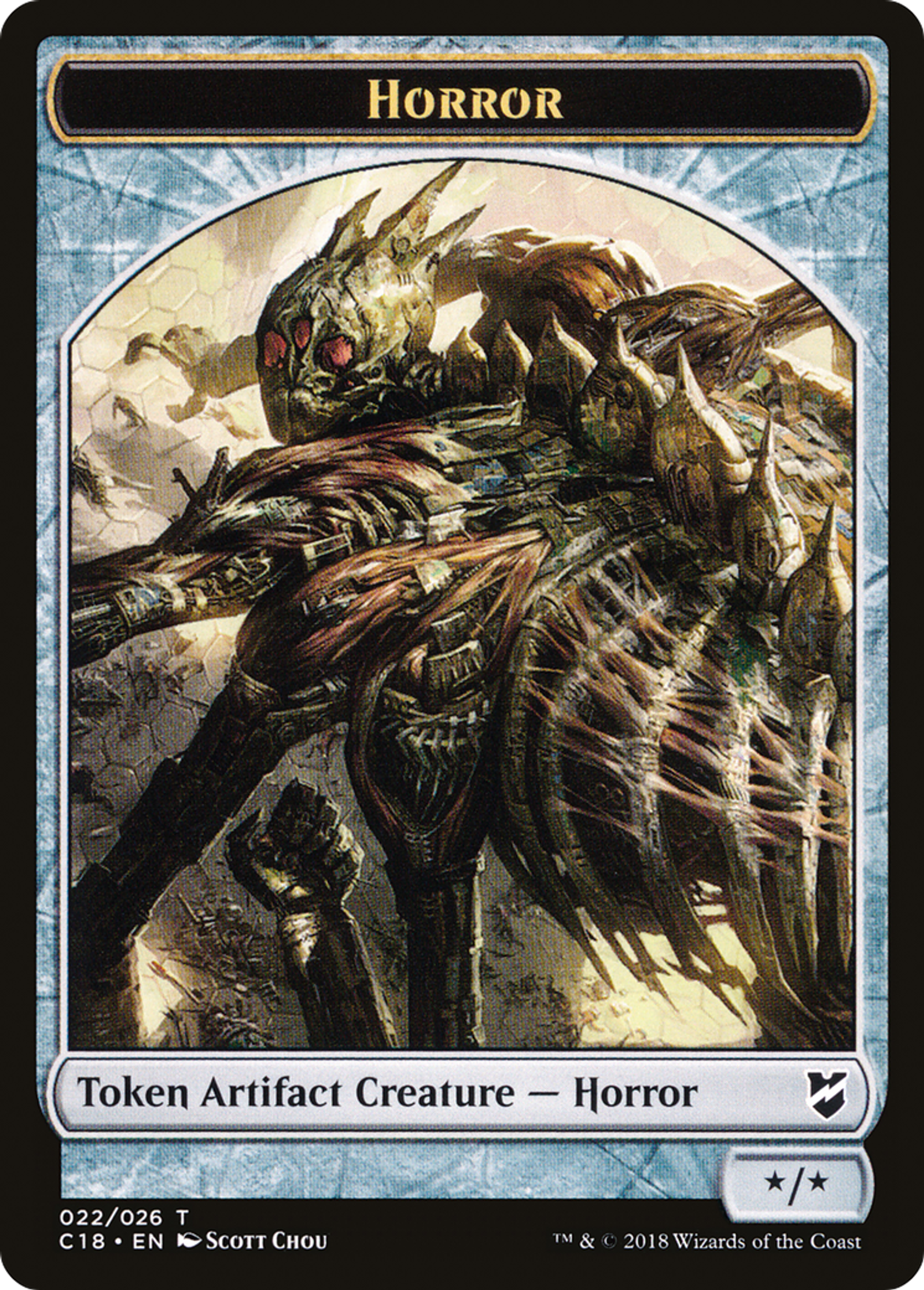 Horror — Commander 2018 — Magic: The Gathering