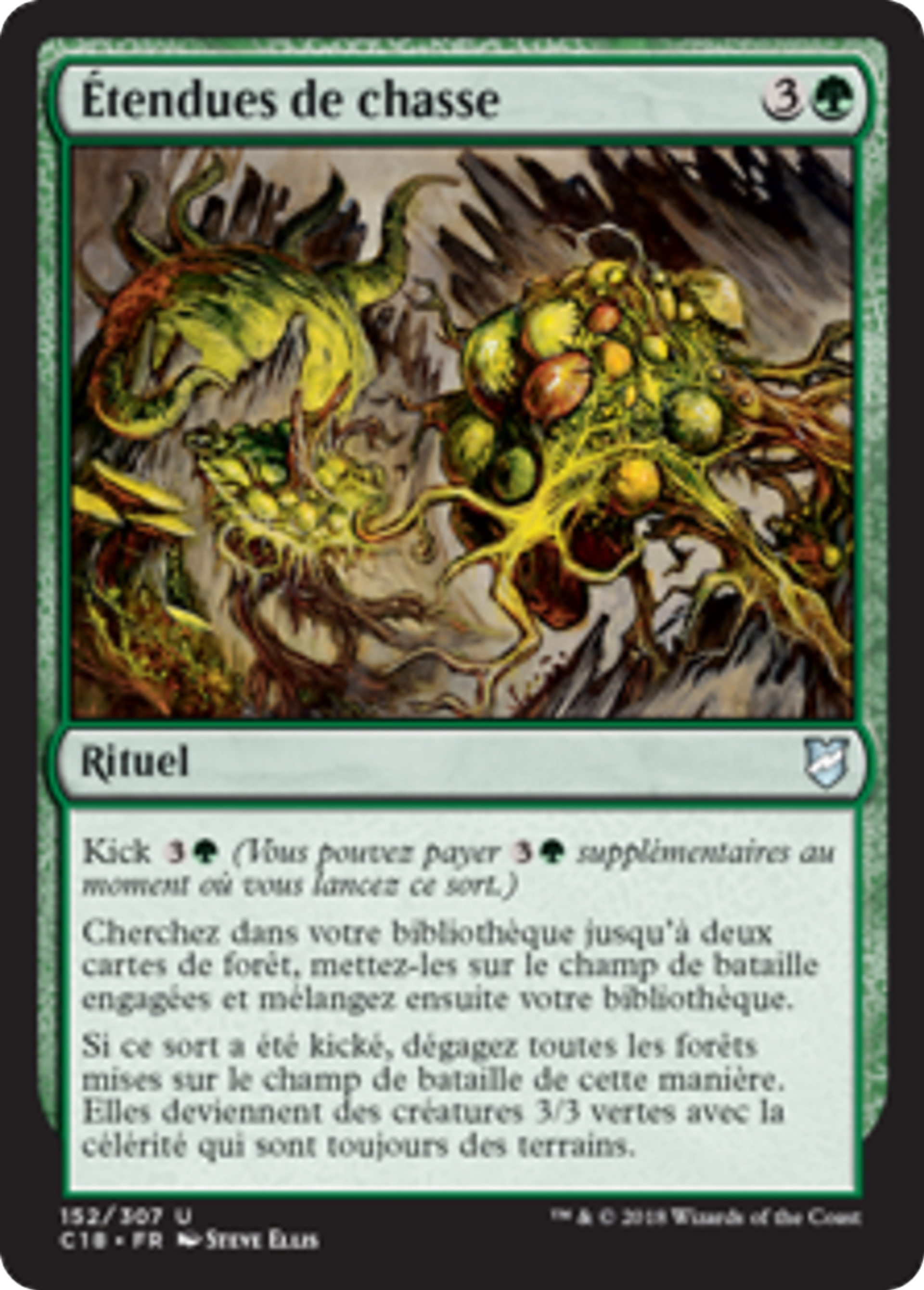 Étendues de chasse — Commander 2018 — Magic: The Gathering