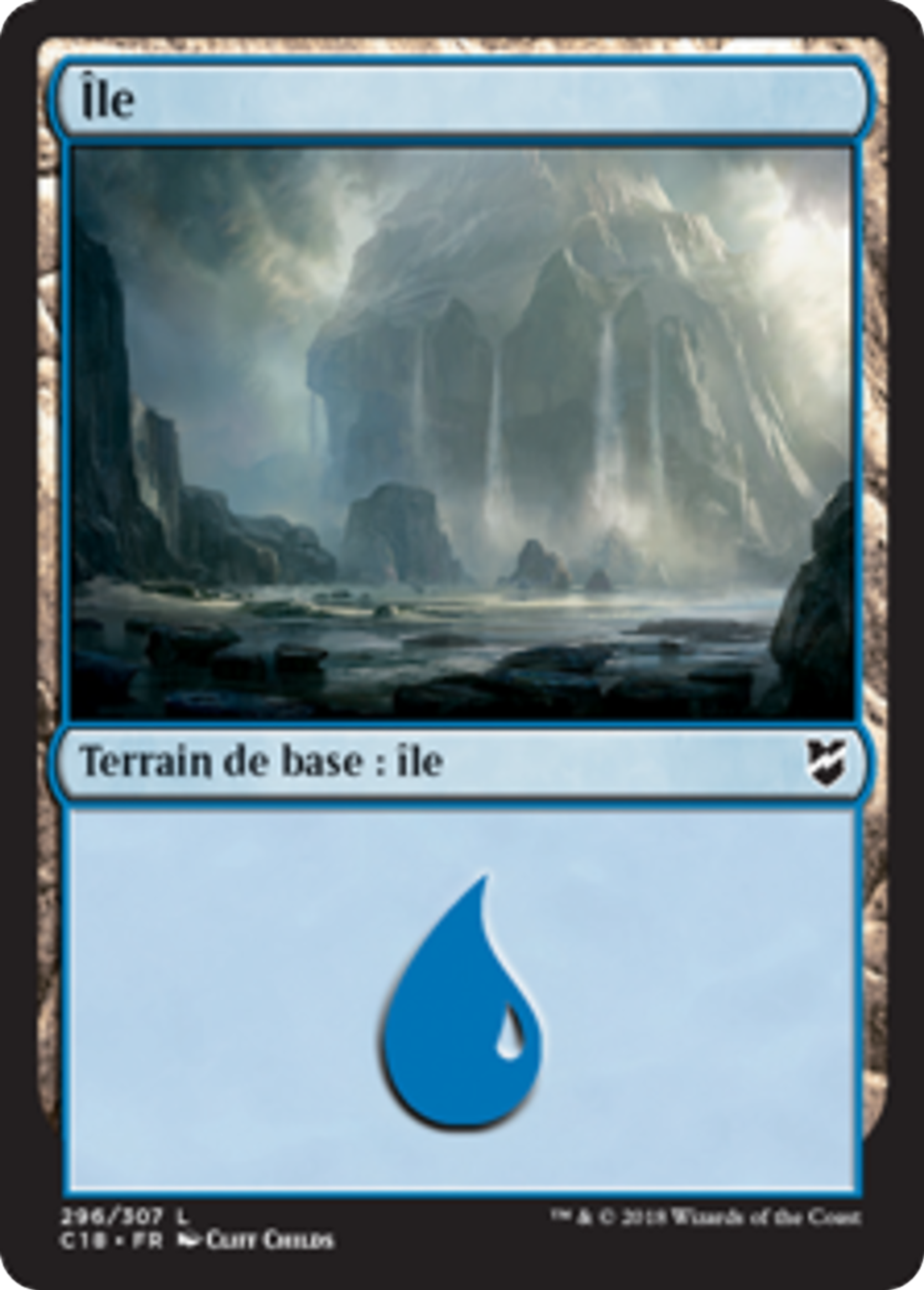 Île — Commander 2018 — Magic: The Gathering