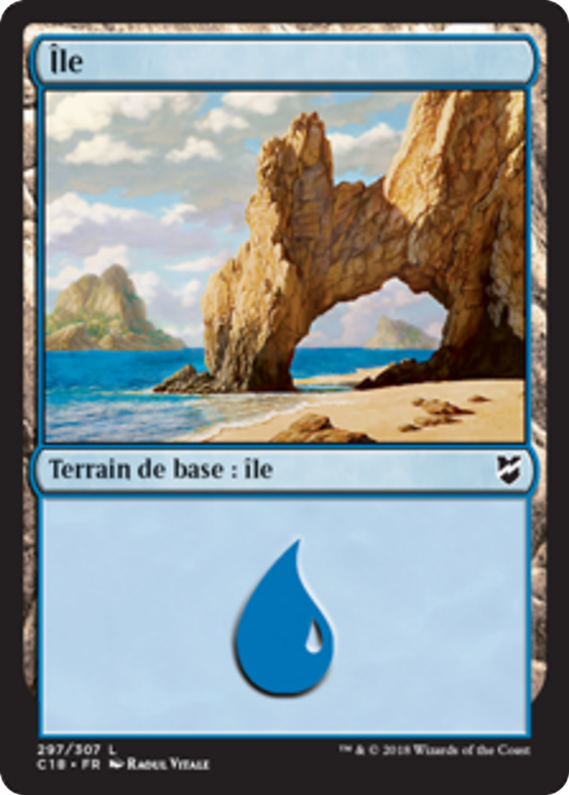 Île — Commander 2018 — Magic: The Gathering