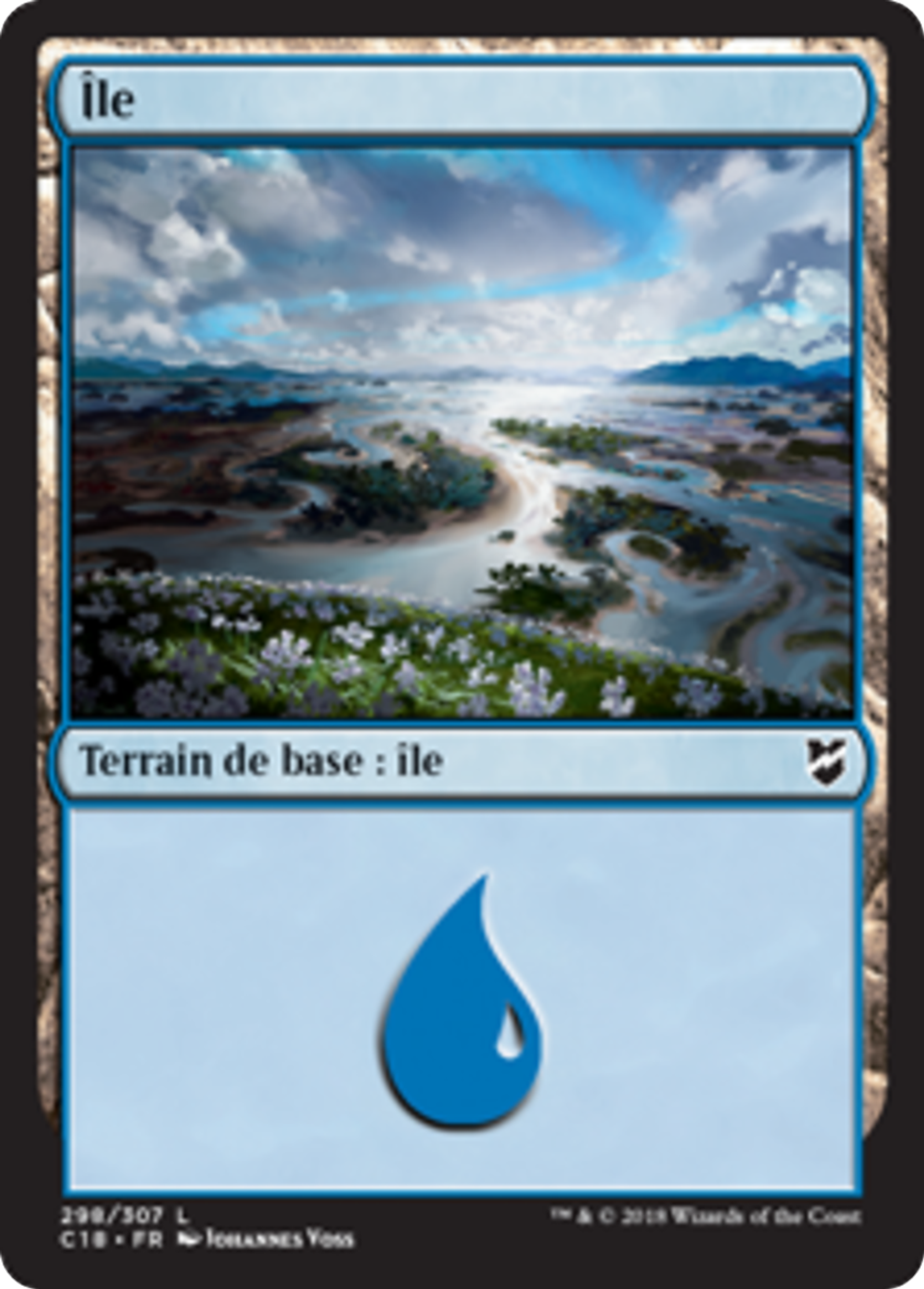 Île — Commander 2018 — Magic: The Gathering