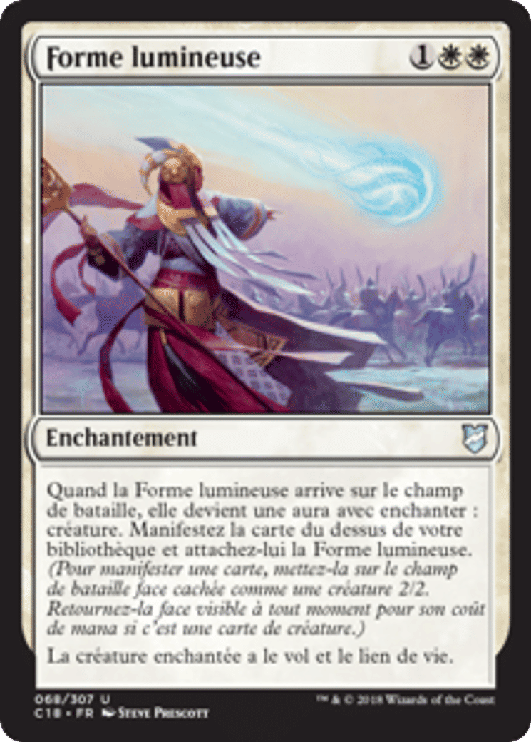 Forme lumineuse — Commander 2018 — Magic: The Gathering