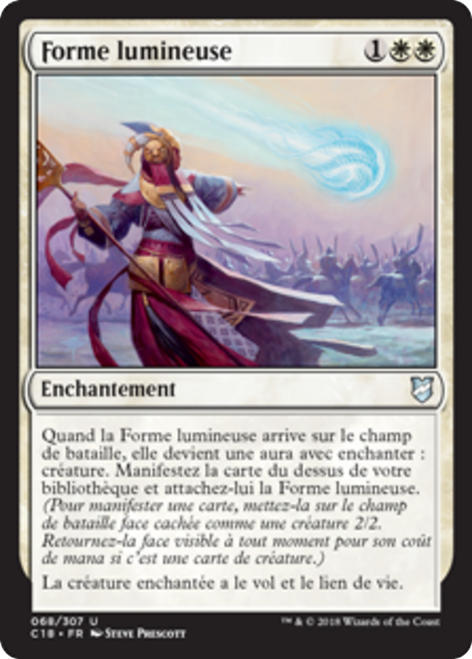 Forme lumineuse — Commander 2018 — Magic: The Gathering