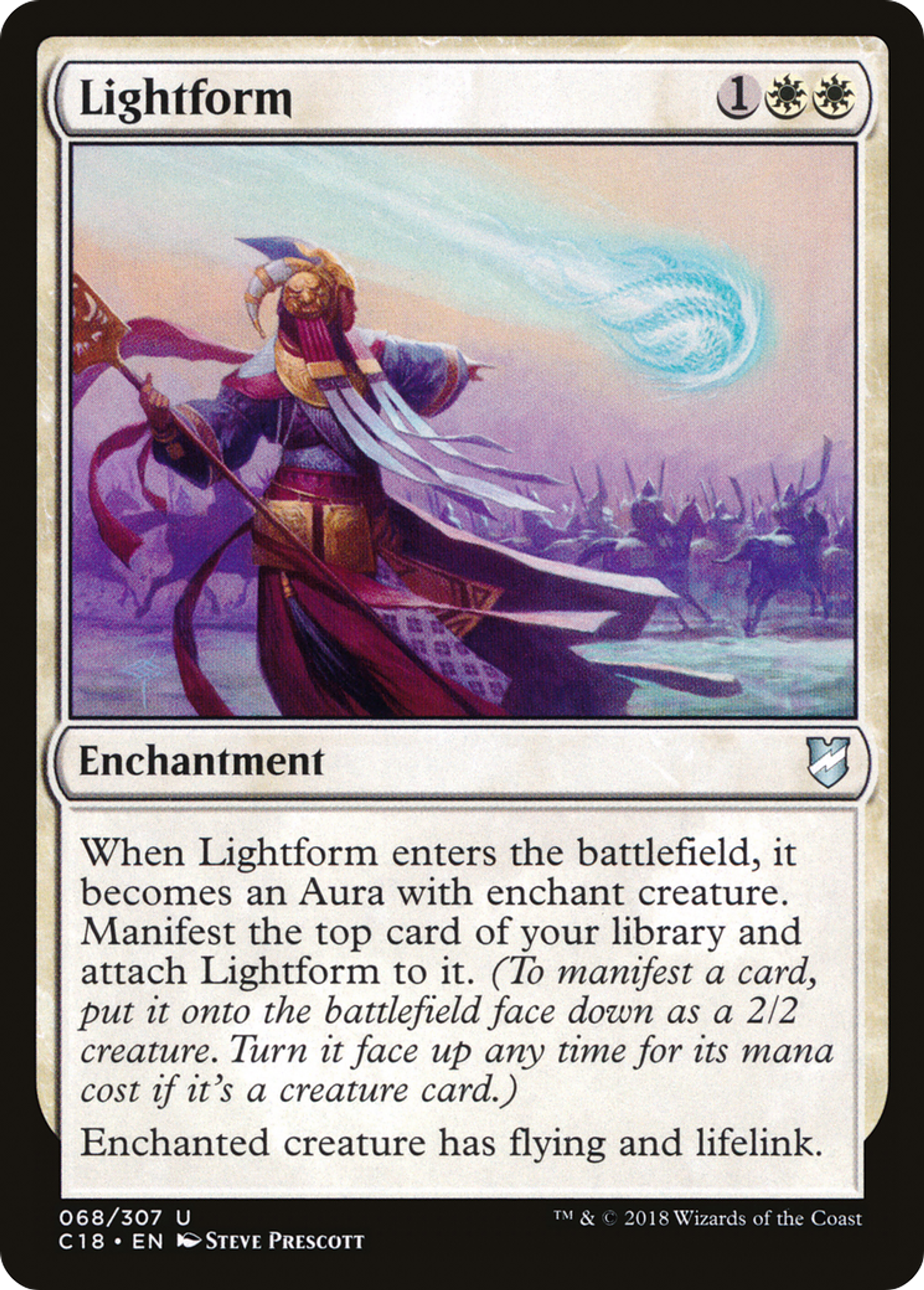 Lightform — Commander 2018 — Magic: The Gathering