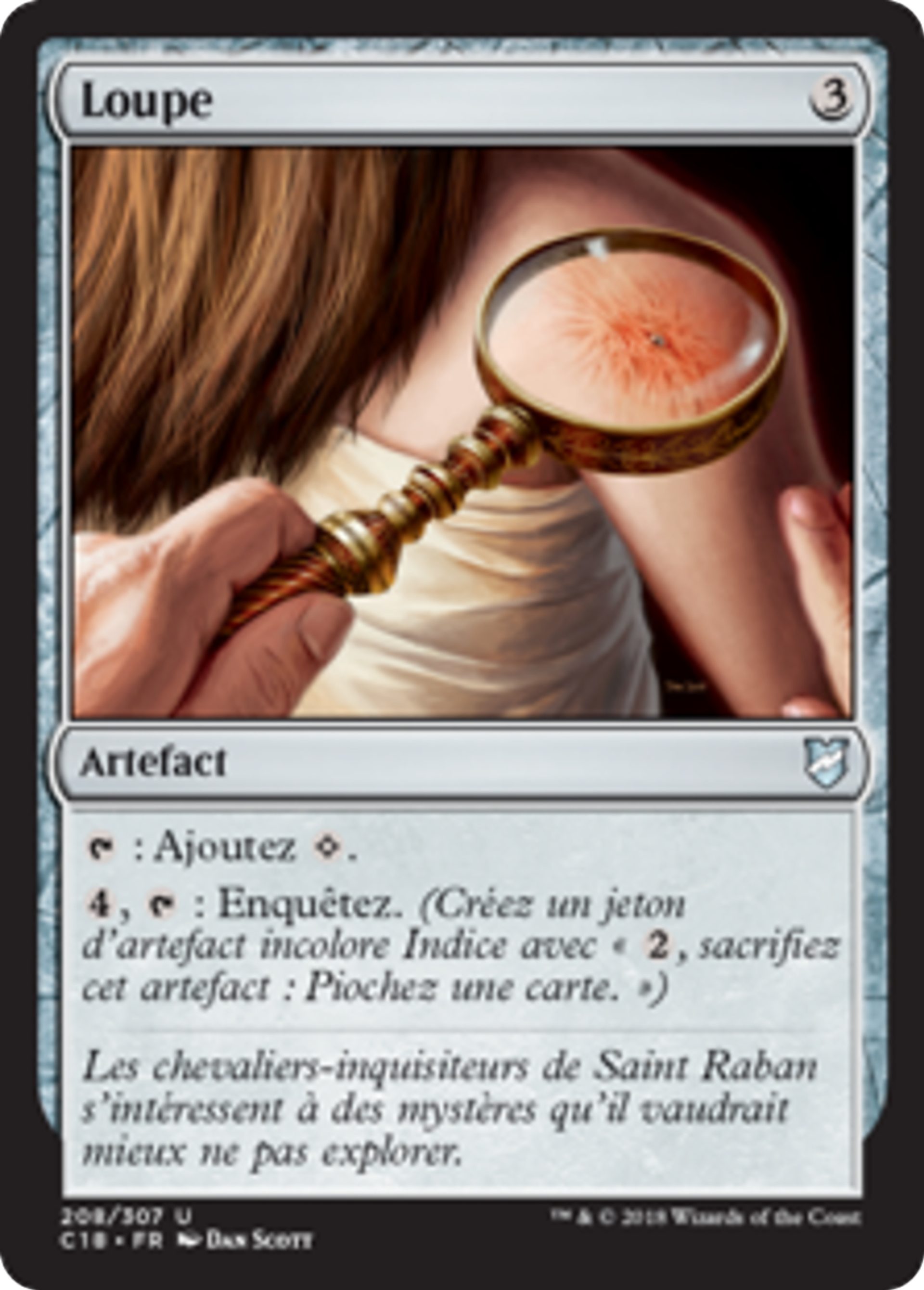 Loupe — Commander 2018 — Magic: The Gathering