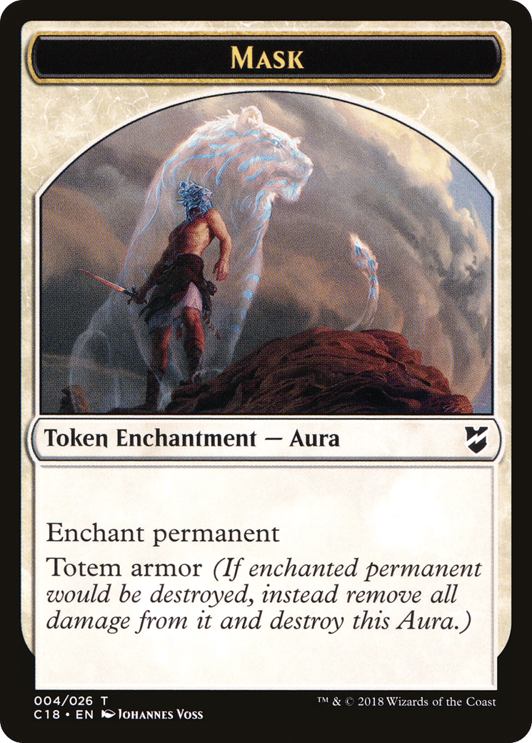 Mask — Commander 2018 — Magic: The Gathering