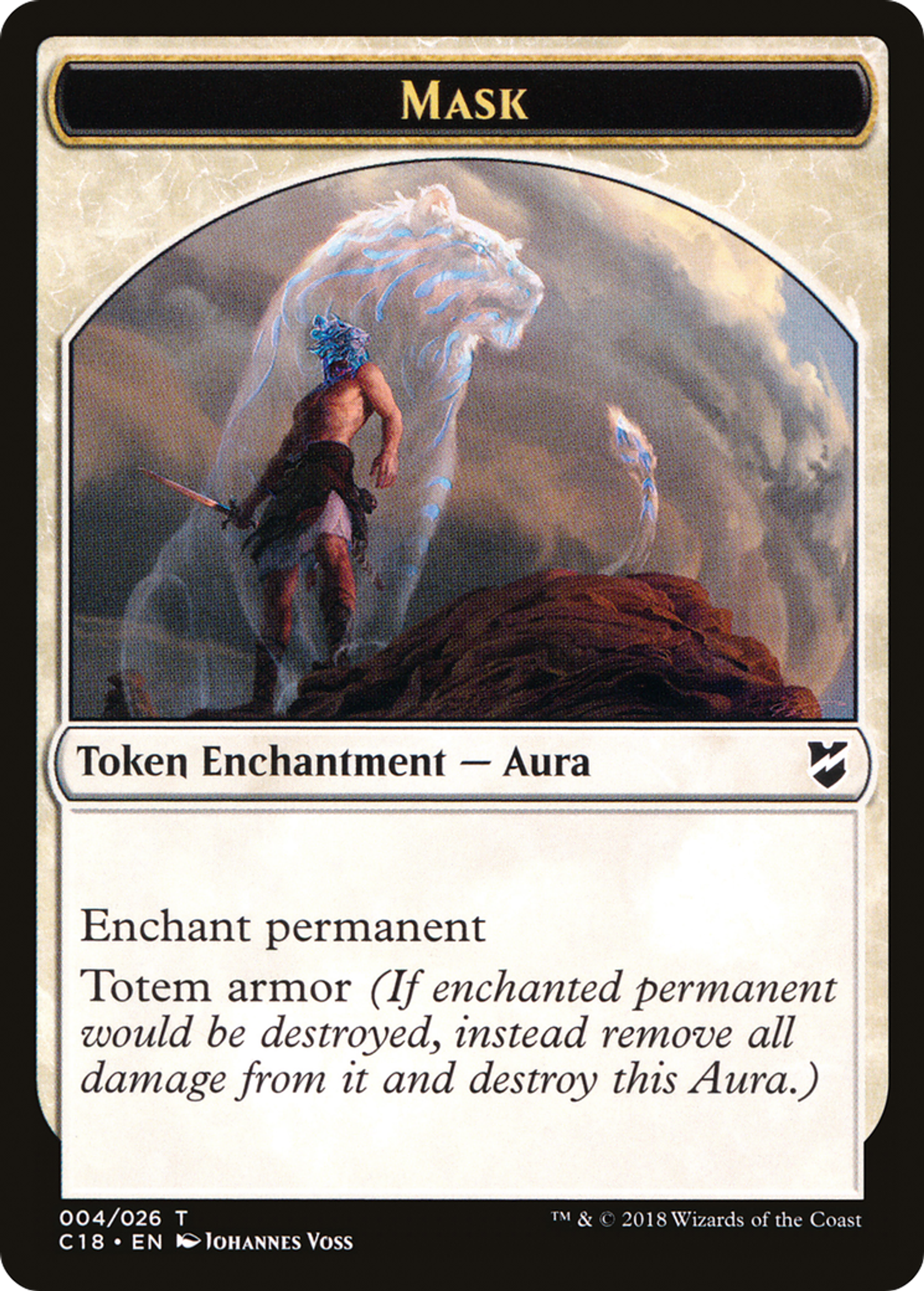 Mask — Commander 2018 — Magic: The Gathering