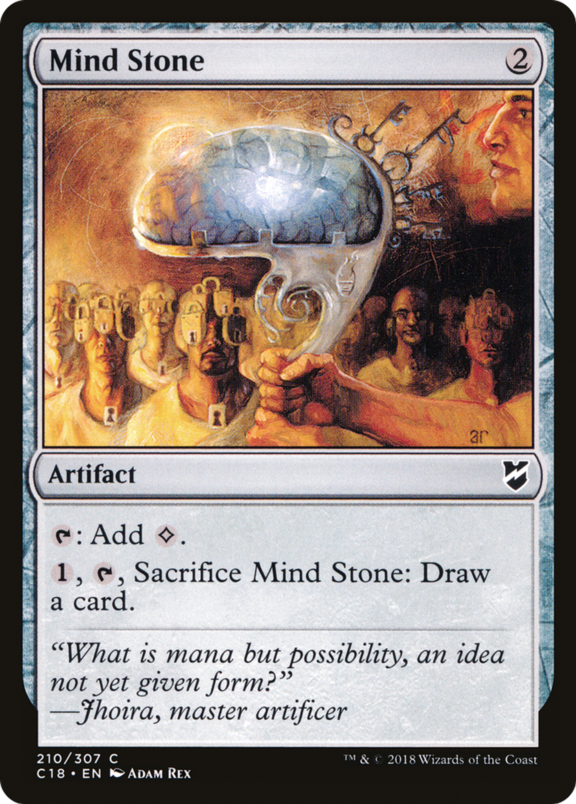 Mind Stone — Commander 2018 — Magic: The Gathering