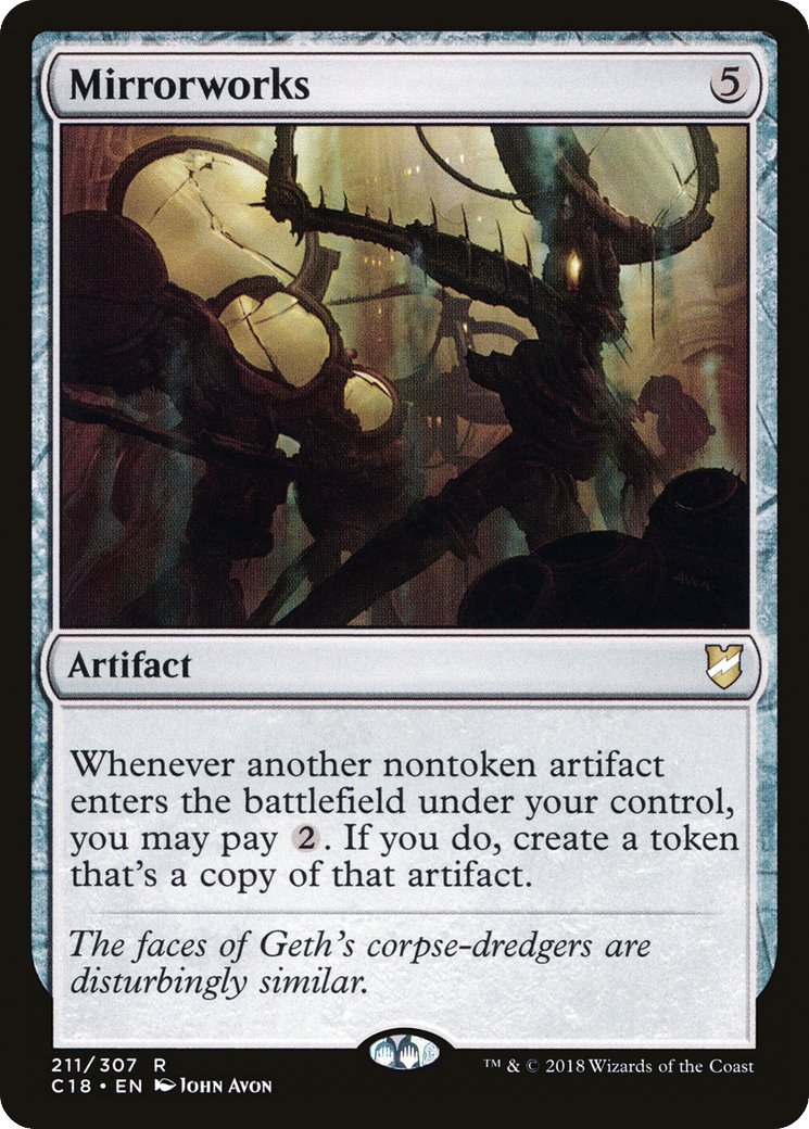 Mirrorworks — Commander 2018 — Magic: The Gathering