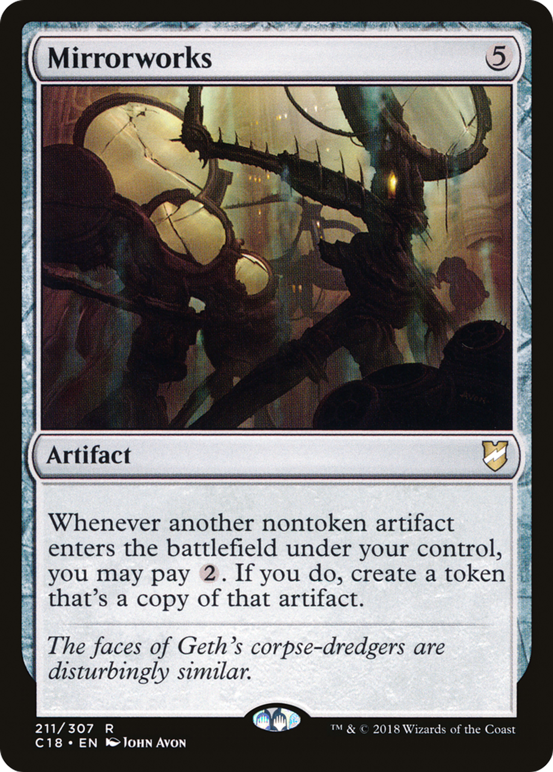 Mirrorworks — Commander 2018 — Magic: The Gathering