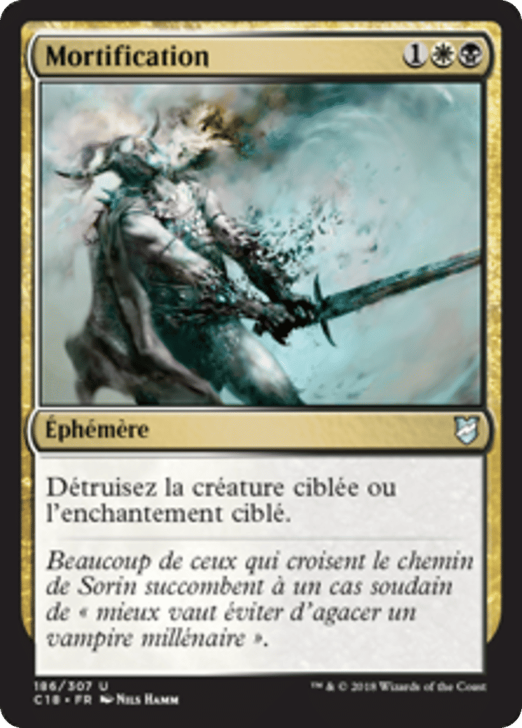 Mortification — Commander 2018 — Magic: The Gathering