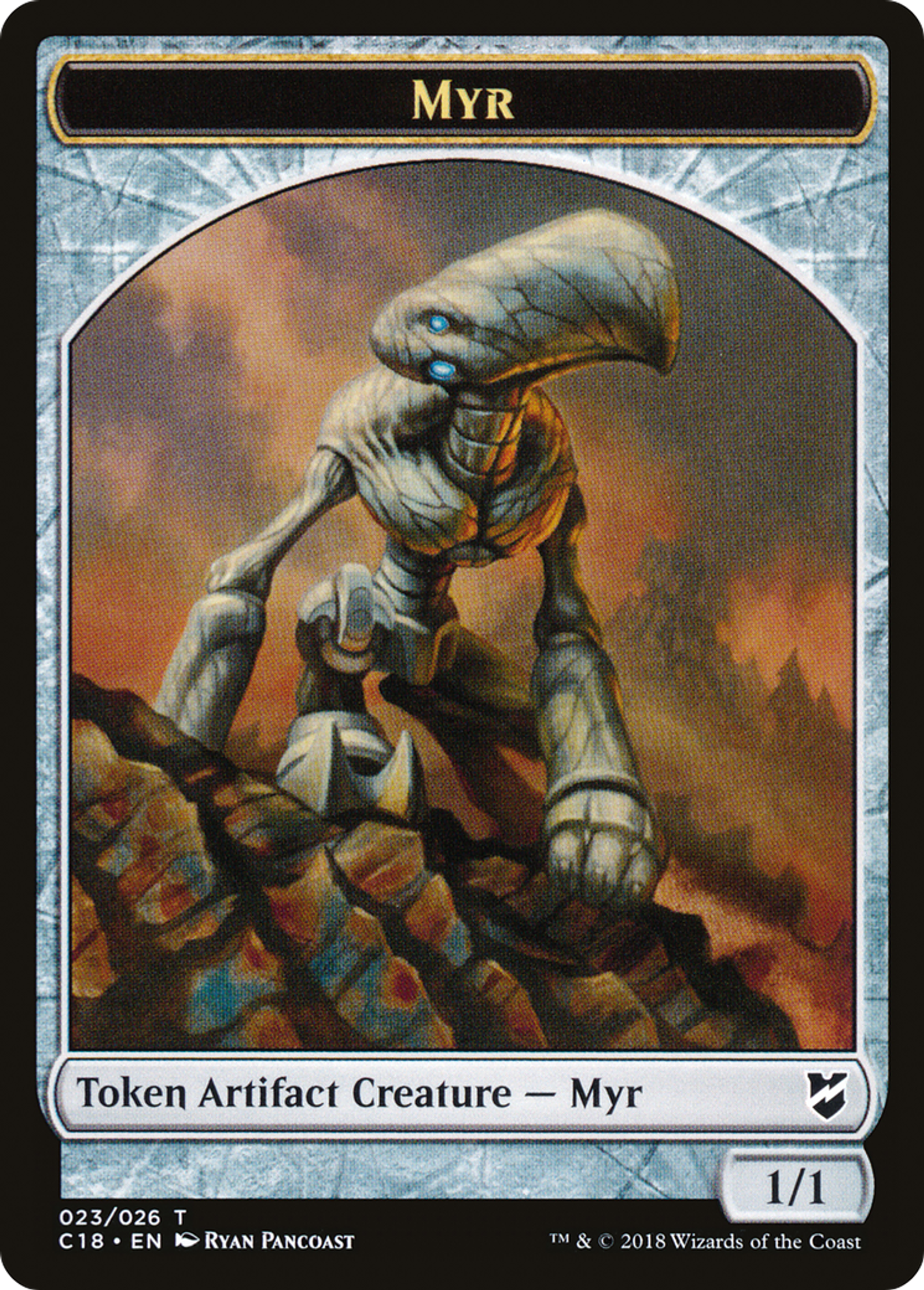 Myr — Commander 2018 — Magic: The Gathering