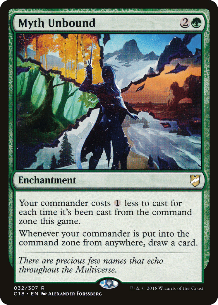 Myth Unbound — Commander 2018 — Magic: The Gathering