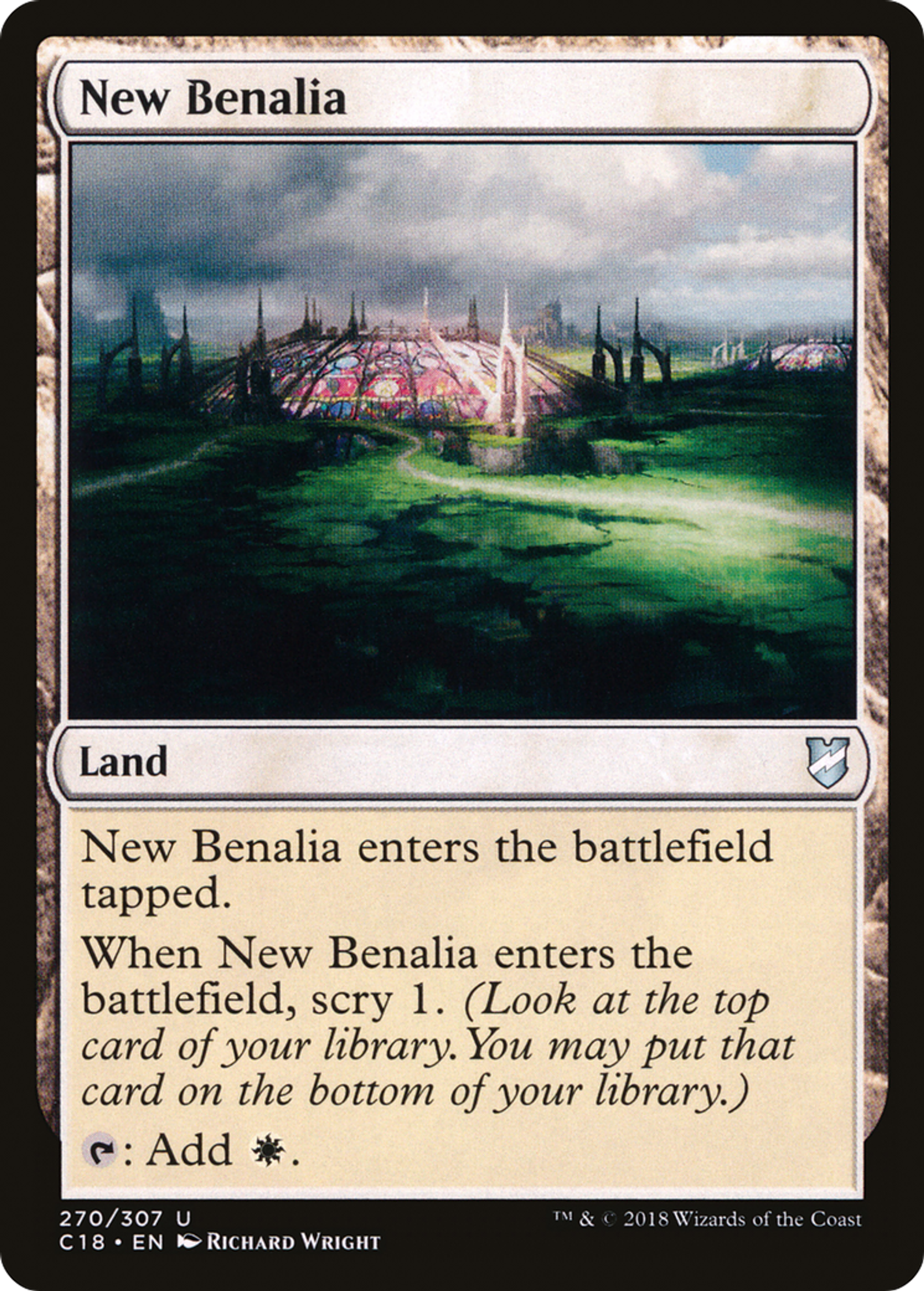 New Benalia — Commander 2018 — Magic: The Gathering
