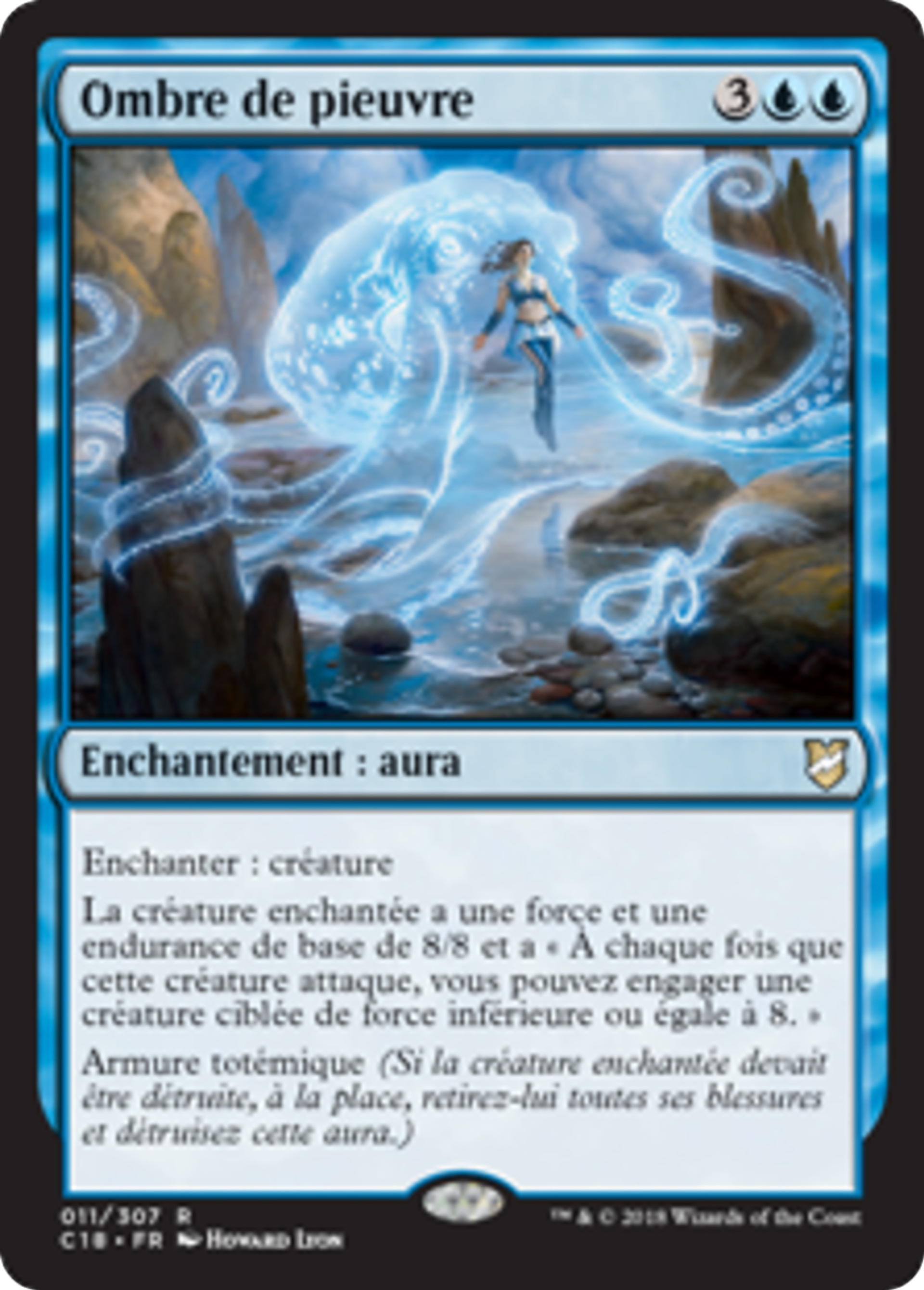 Ombre de pieuvre — Commander 2018 — Magic: The Gathering