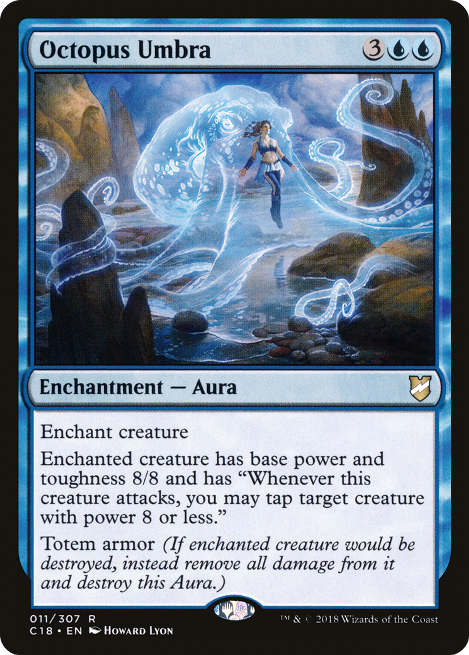 Octopus Umbra — Commander 2018 — Magic: The Gathering