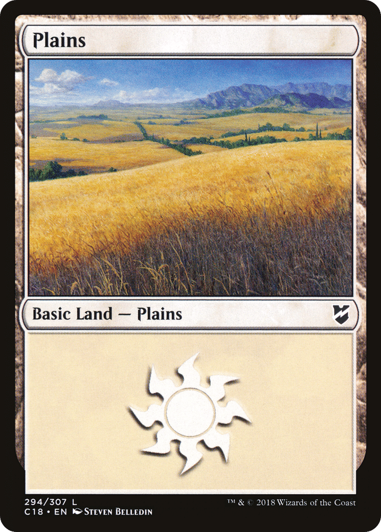 Plains — Commander 2018 — Magic: The Gathering