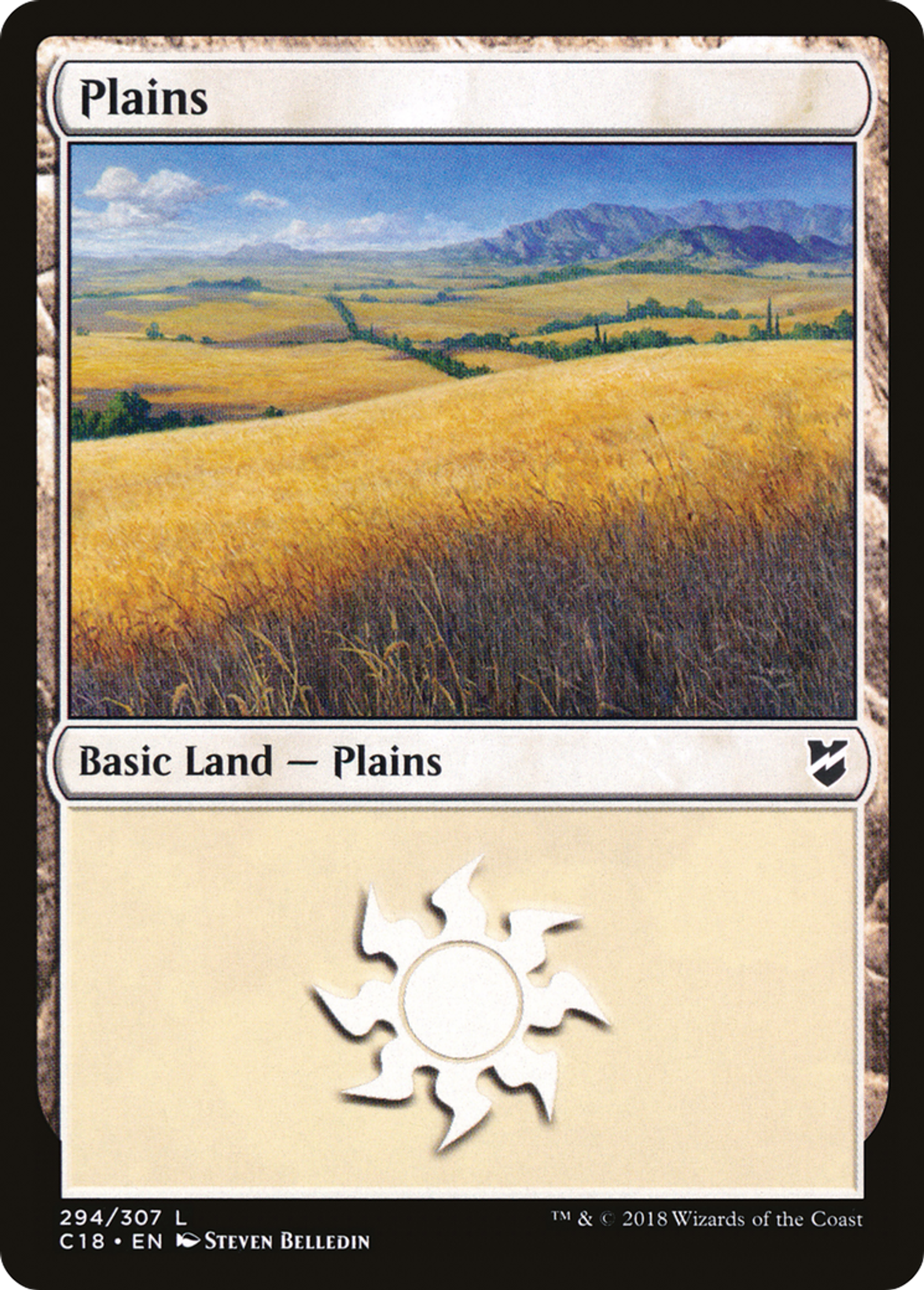 Plains — Commander 2018 — Magic: The Gathering