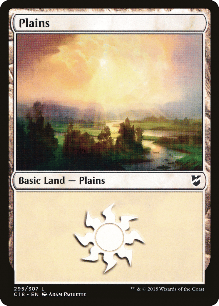 Plains — Commander 2018 — Magic: The Gathering