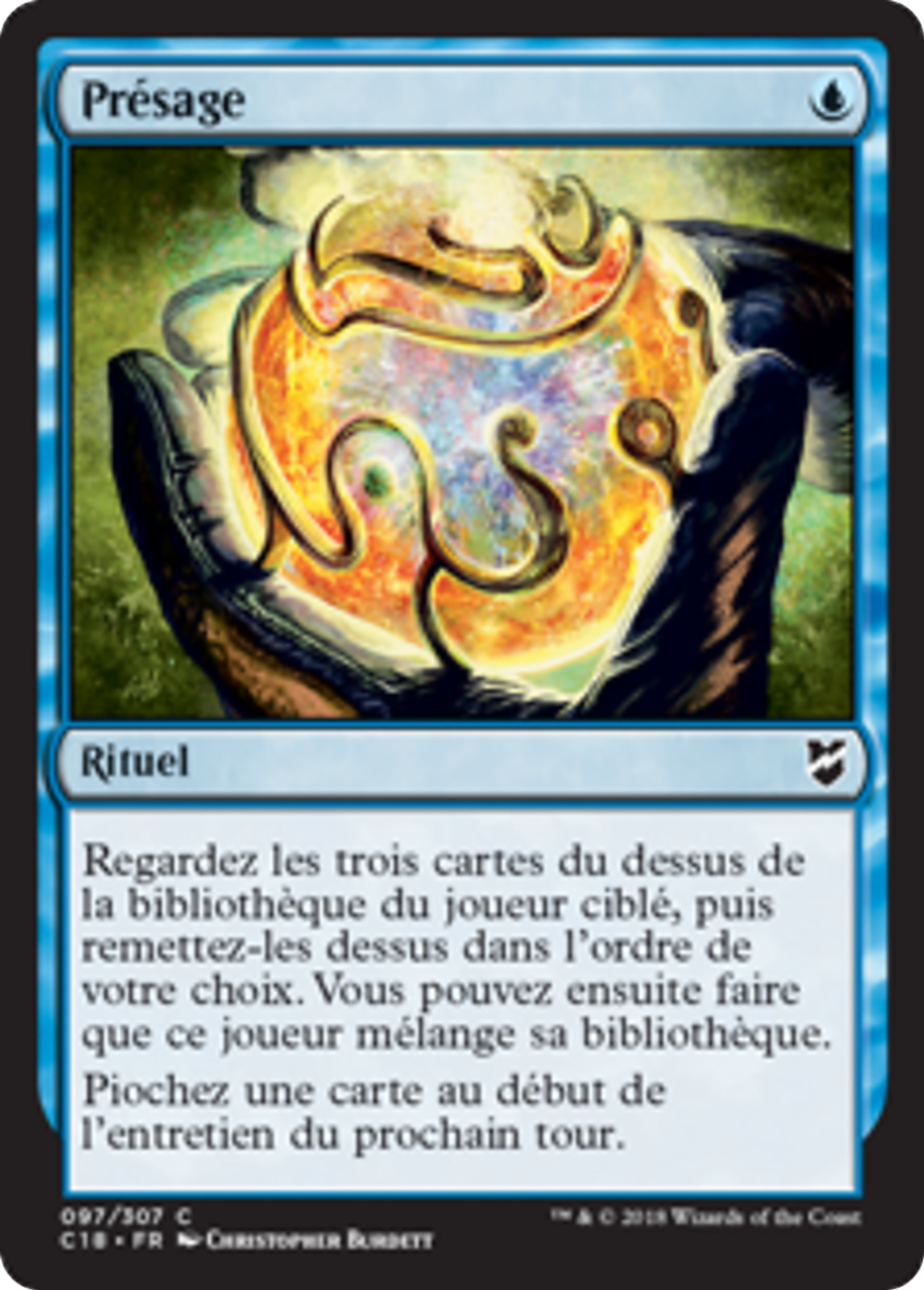 Présage — Commander 2018 — Magic: The Gathering