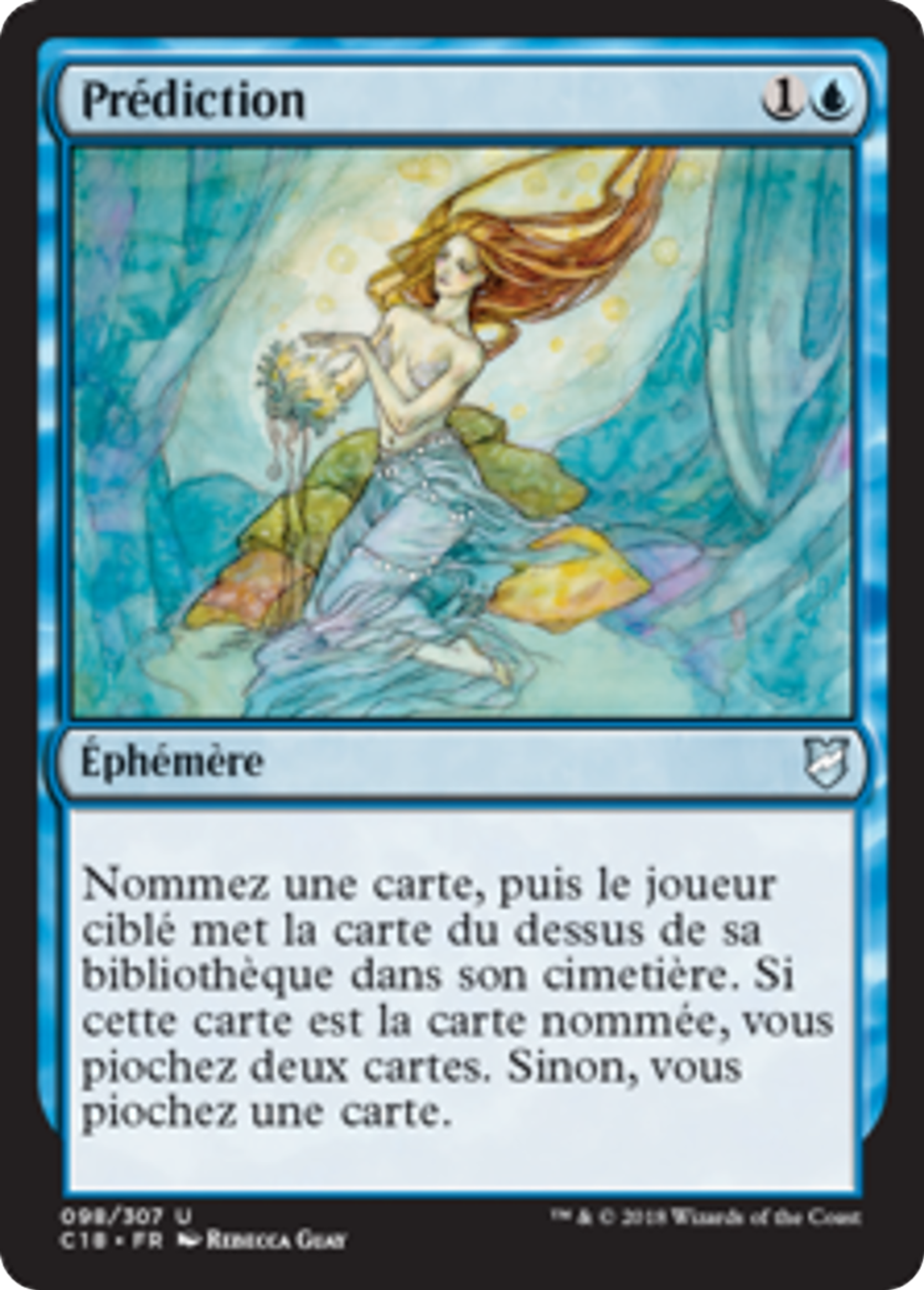 Prédiction — Commander 2018 — Magic: The Gathering
