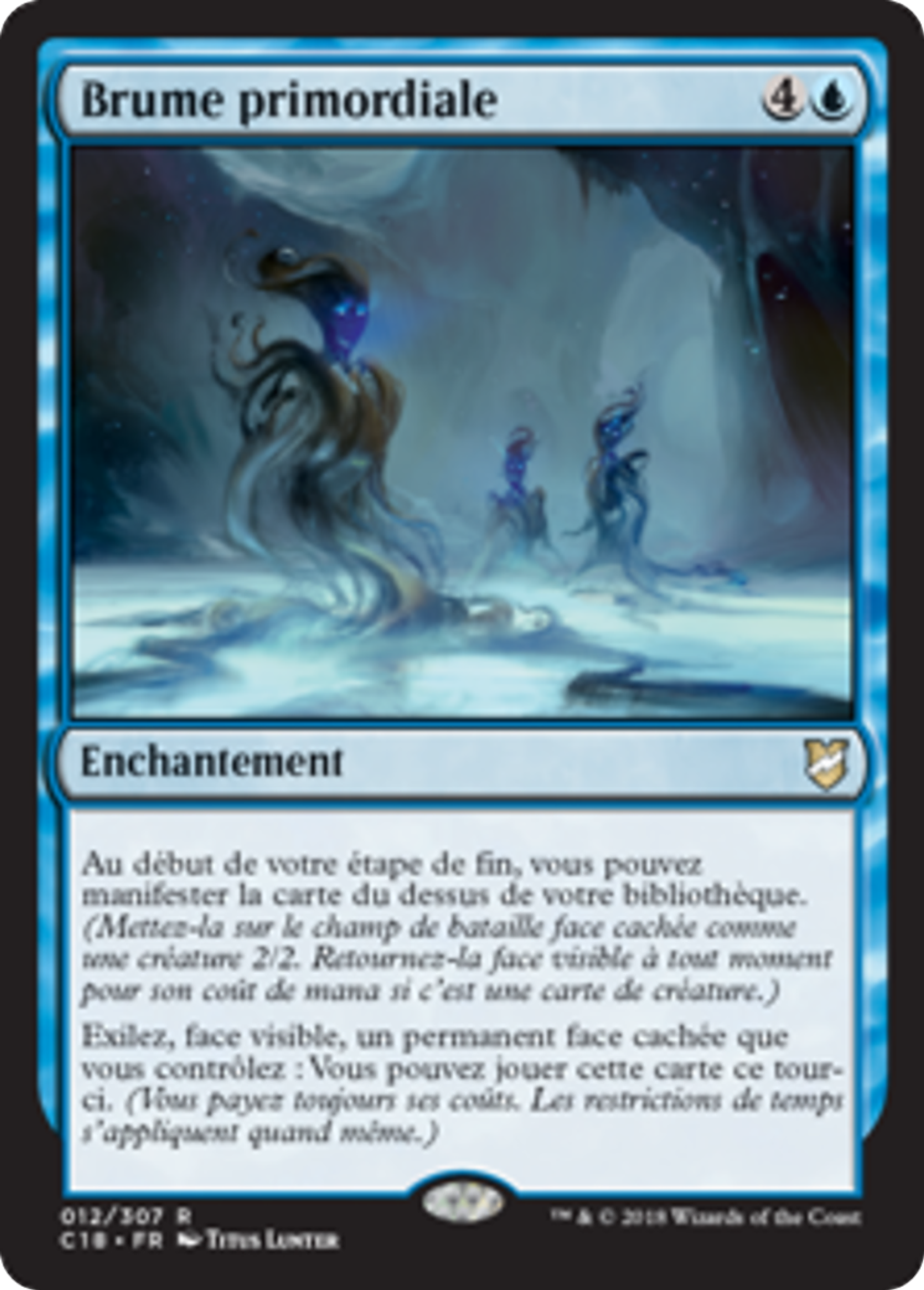 Brume primordiale — Commander 2018 — Magic: The Gathering