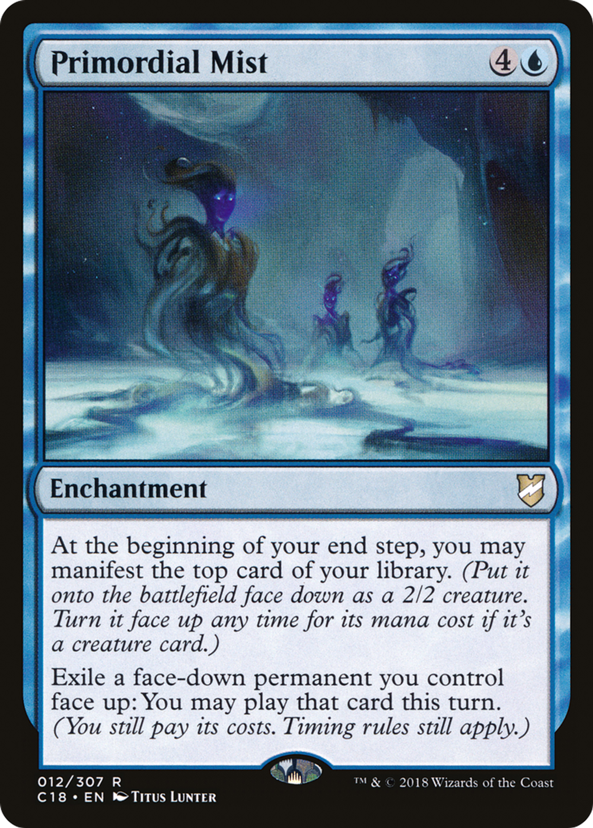 Primordial Mist — Commander 2018 — Magic: The Gathering