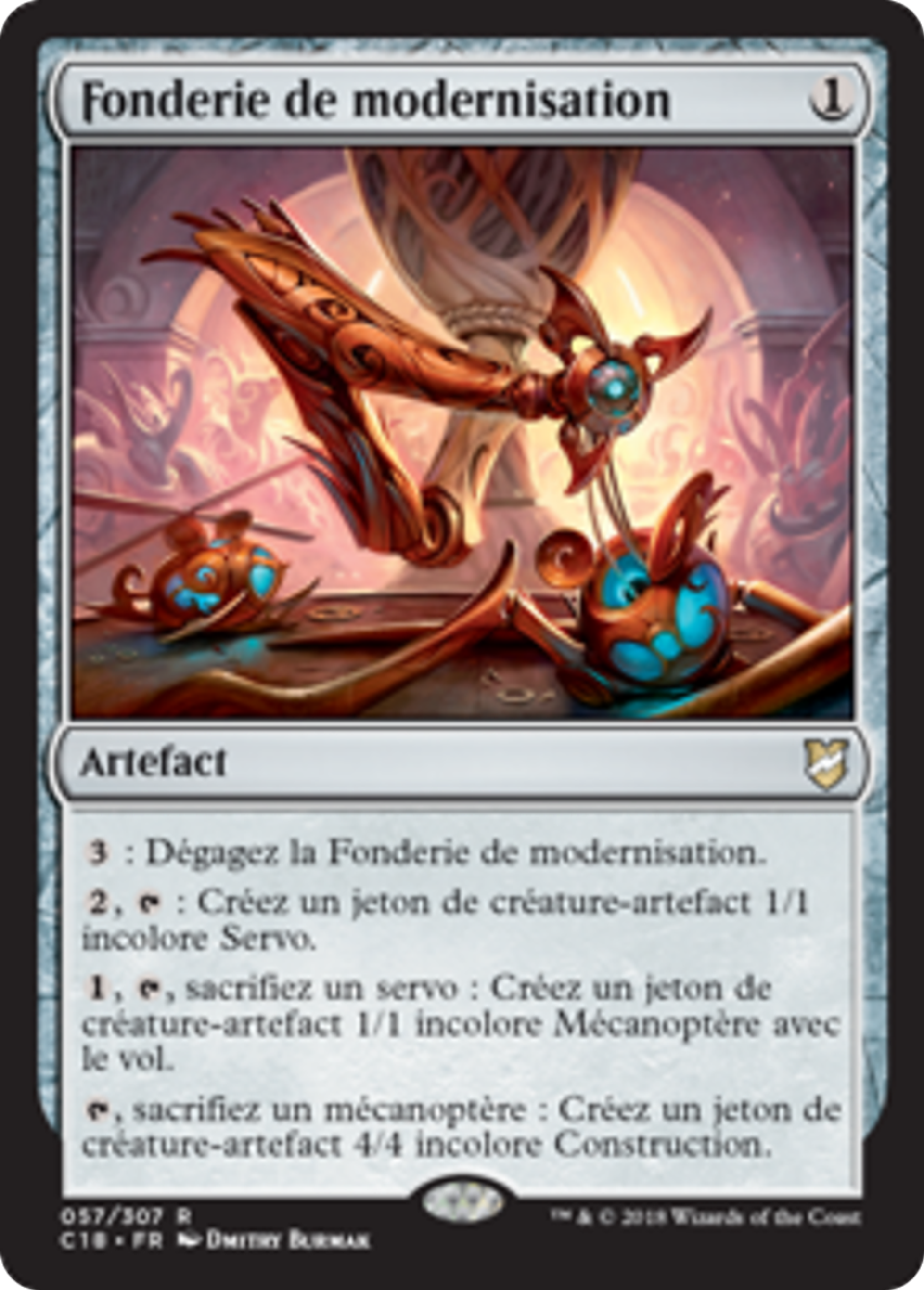 Fonderie de modernisation — Commander 2018 — Magic: The Gathering