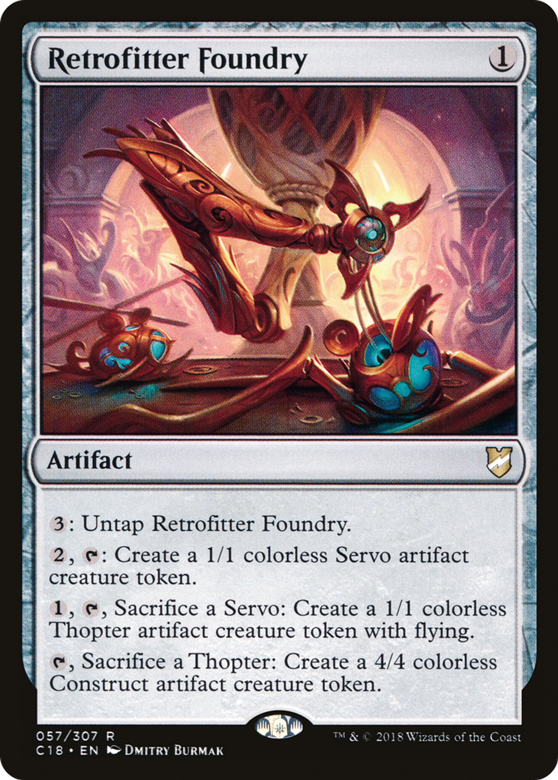 Fonderie de modernisation — Commander 2018 — Magic: The Gathering